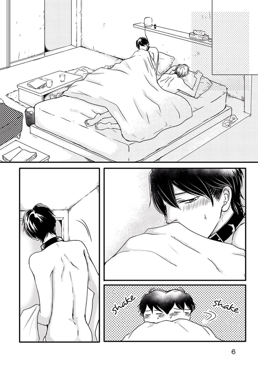 Omega Porn - Chapter 8 manhwa