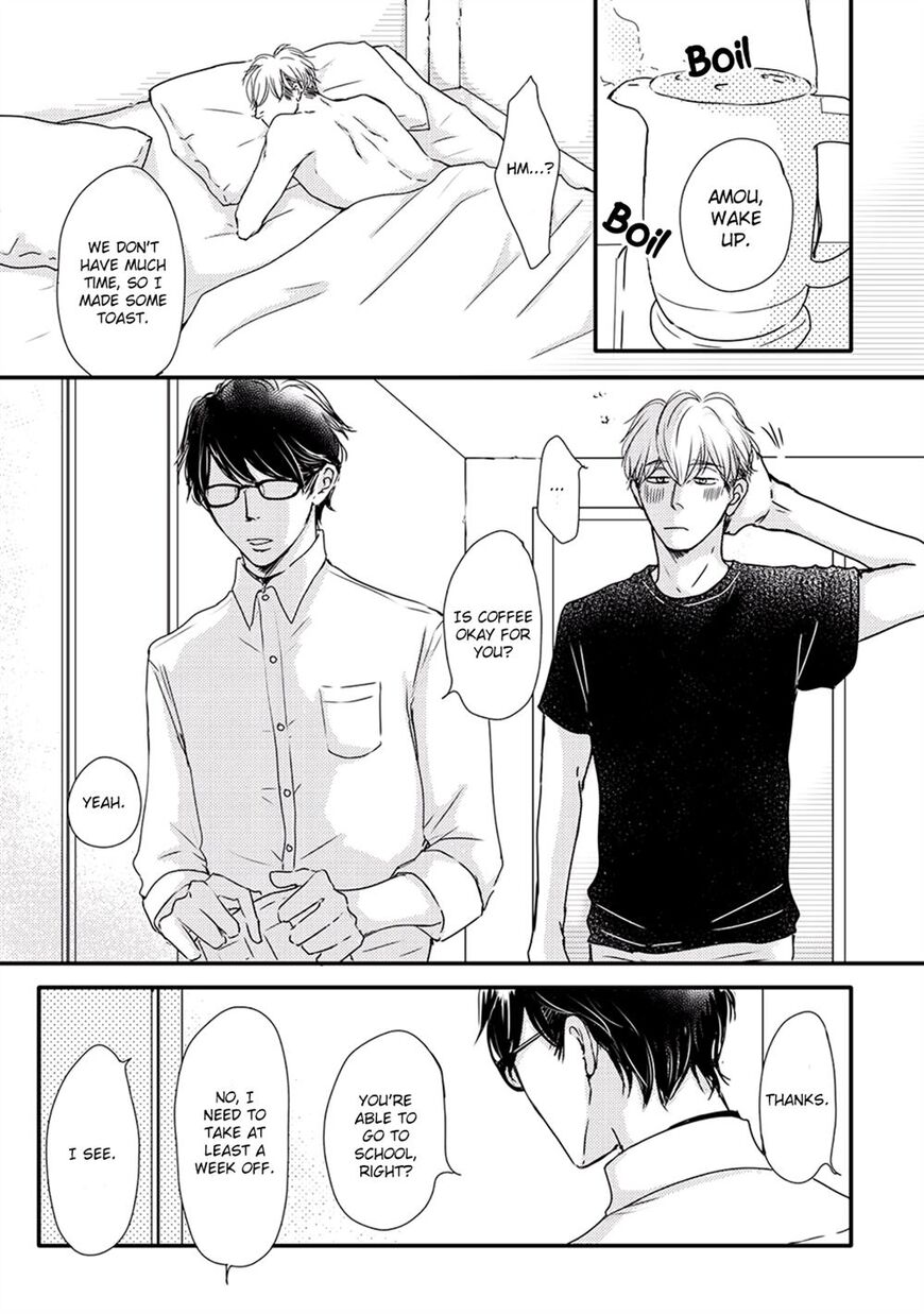 Omega Porn - Chapter 8 manhwa