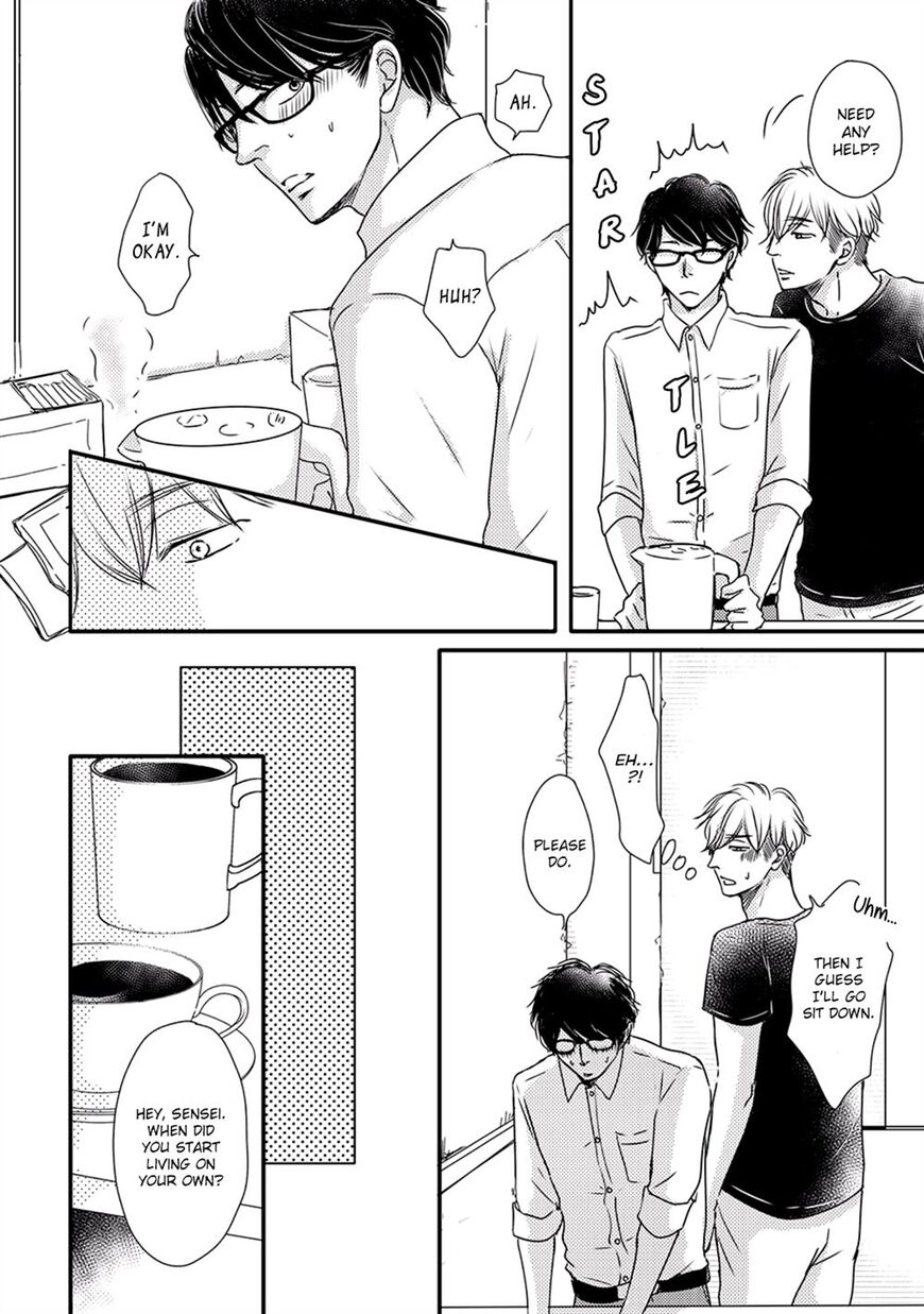 Omega Porn - Chapter 8 manhwa