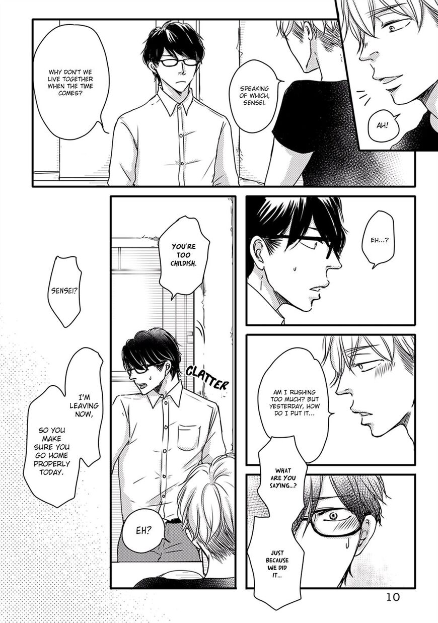 Omega Porn - Chapter 8 manhwa
