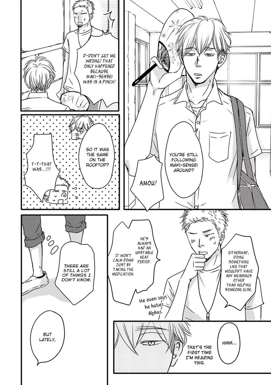 Omega Porn - Chapter 8 manhwa