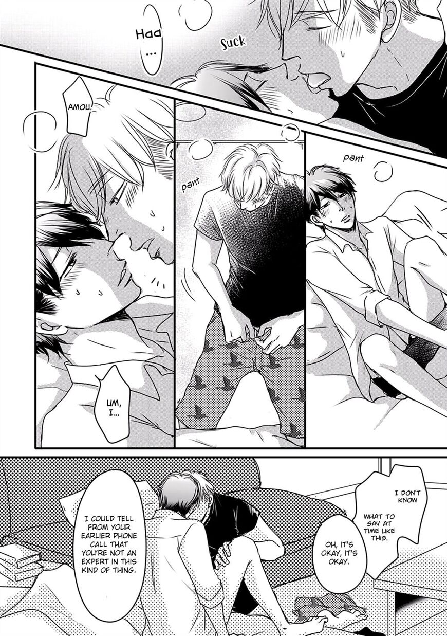 Omega Porn - Chapter 8 manhwa