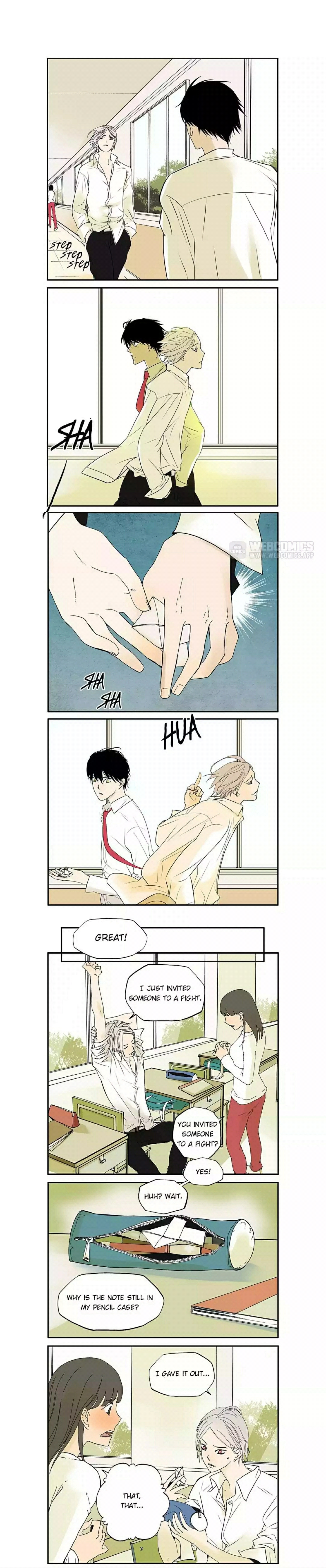 BROMANCE (Official) - Chapter 1 manhwa