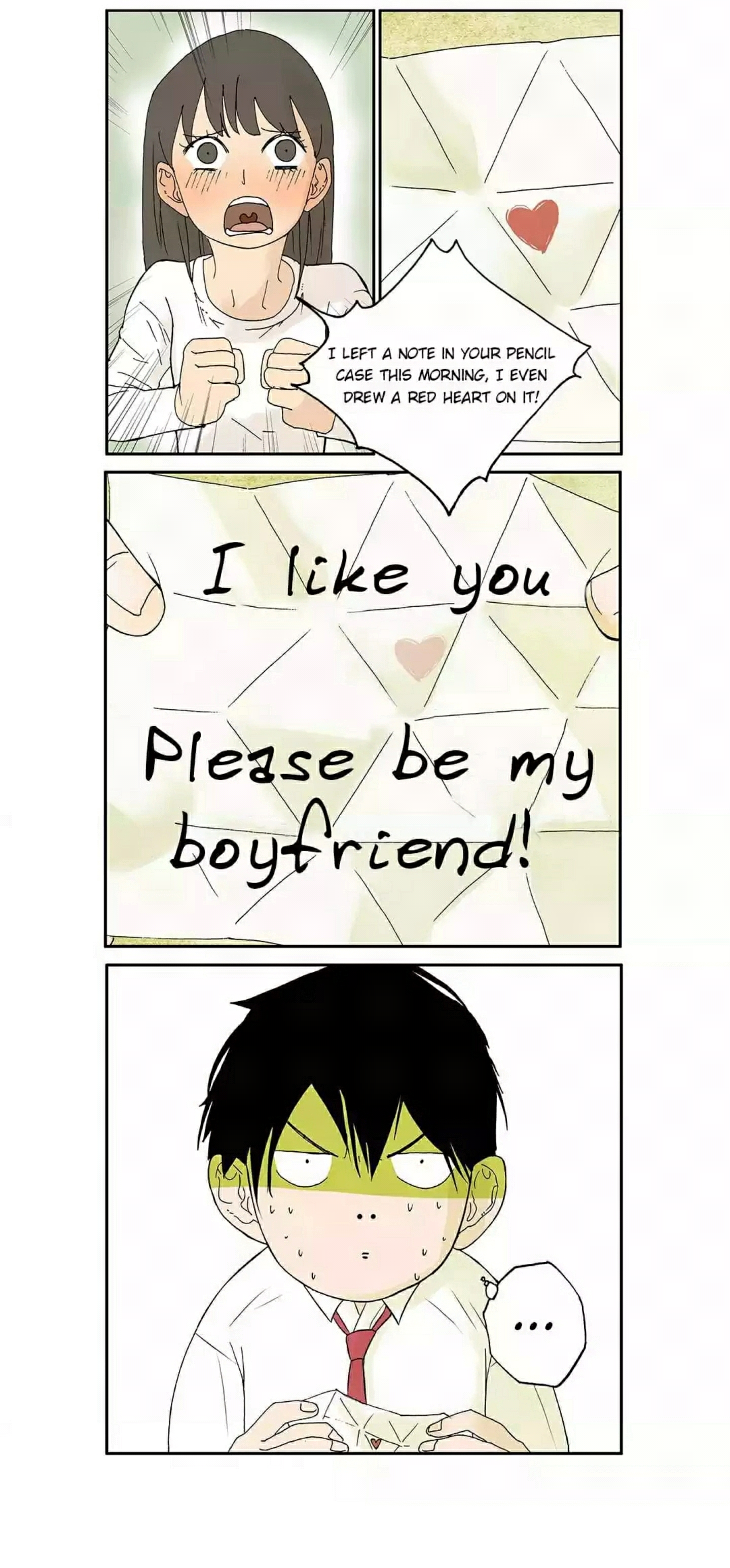 BROMANCE (Official) - Chapter 1 manhwa