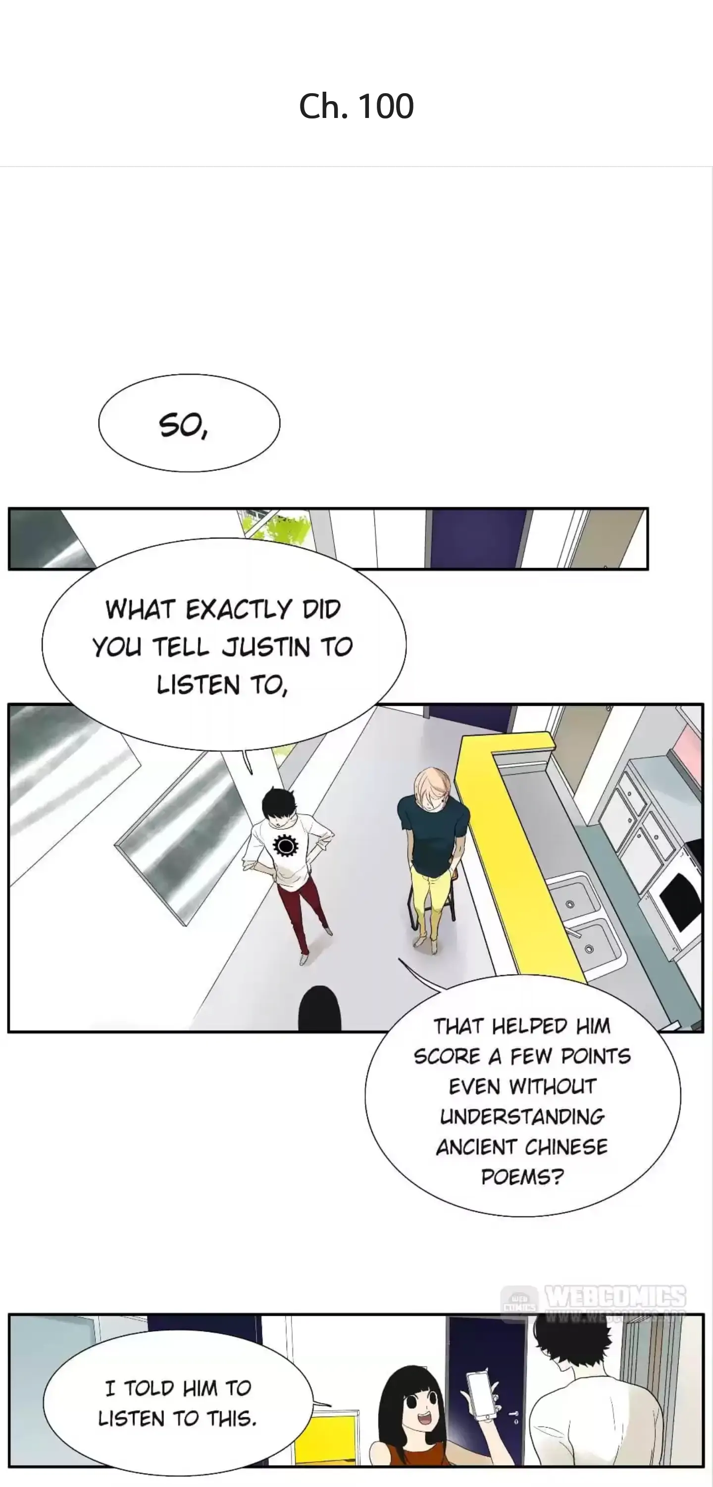BROMANCE (Official) - Chapter 100 manhwa