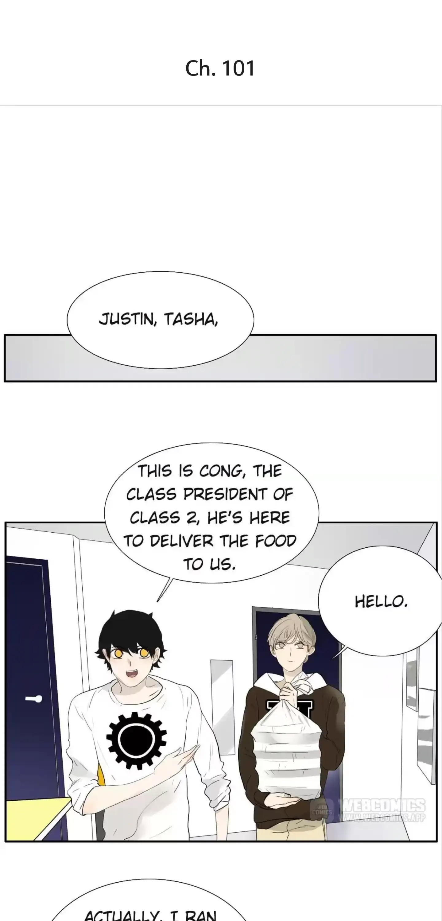 BROMANCE (Official) - Chapter 101 manhwa
