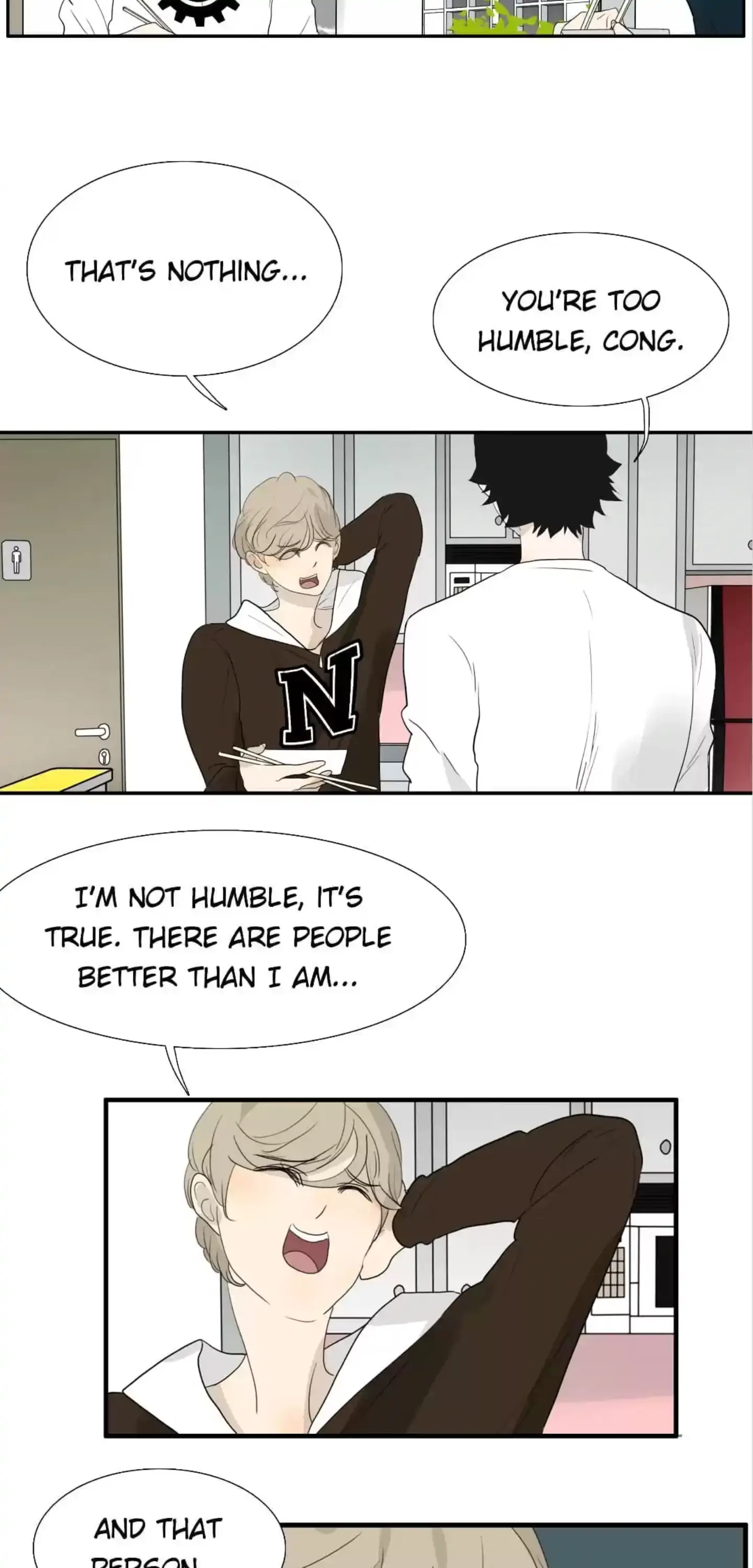 BROMANCE (Official) - Chapter 101 manhwa