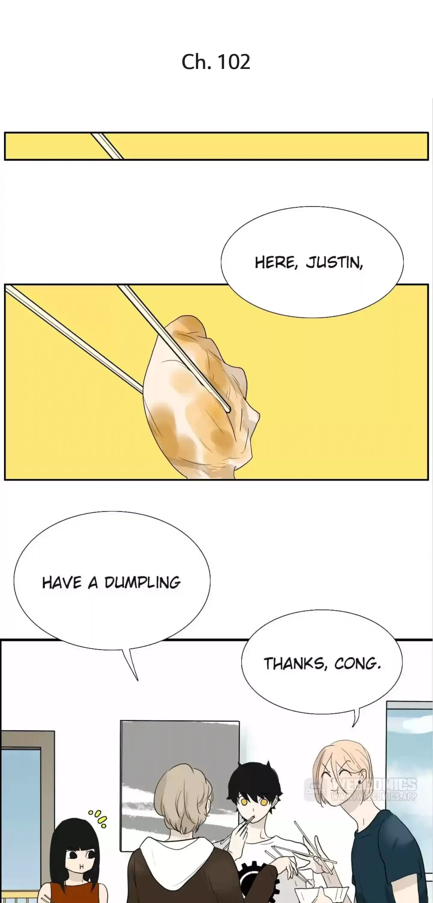 BROMANCE (Official) - Chapter 102 manhwa