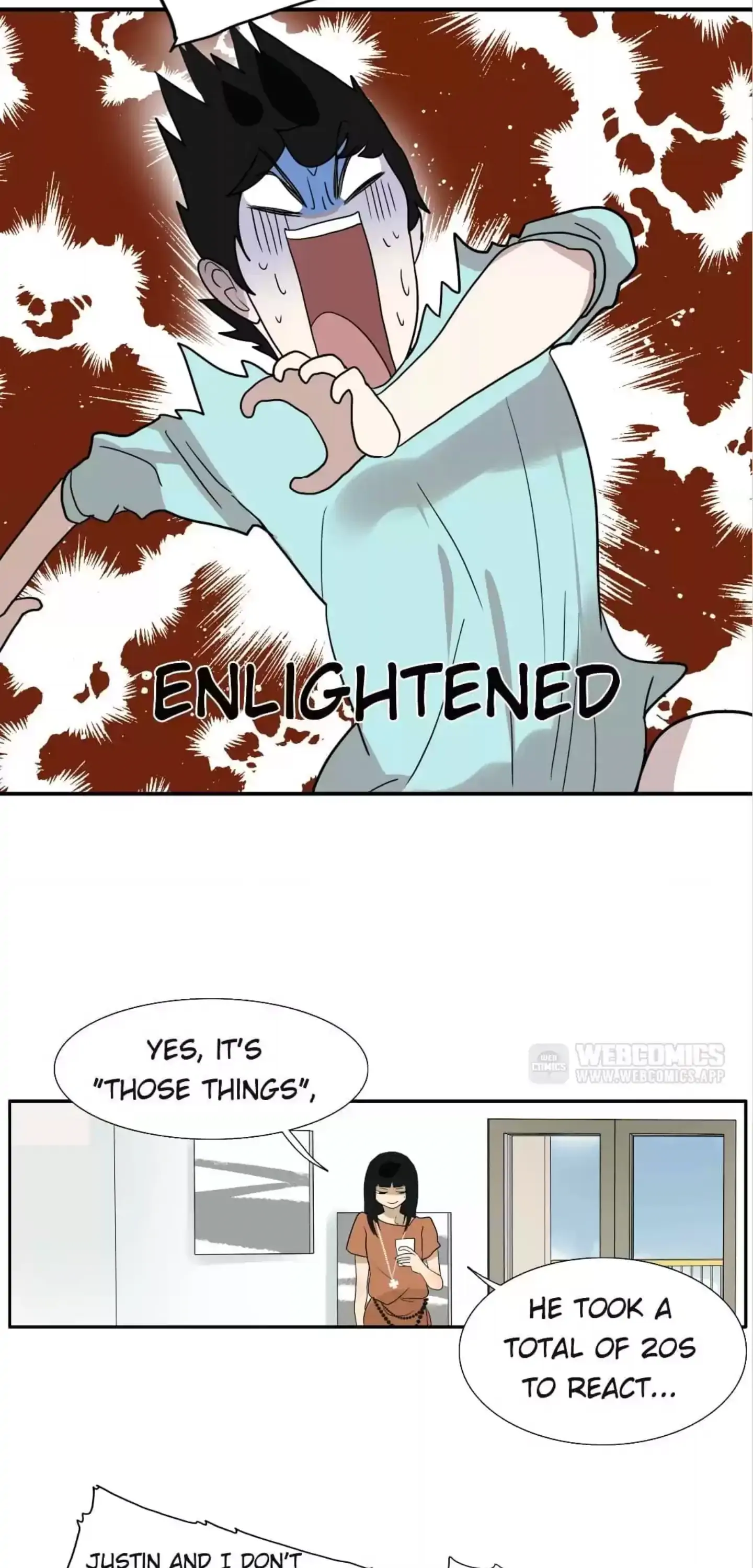 BROMANCE (Official) - Chapter 103 manhwa