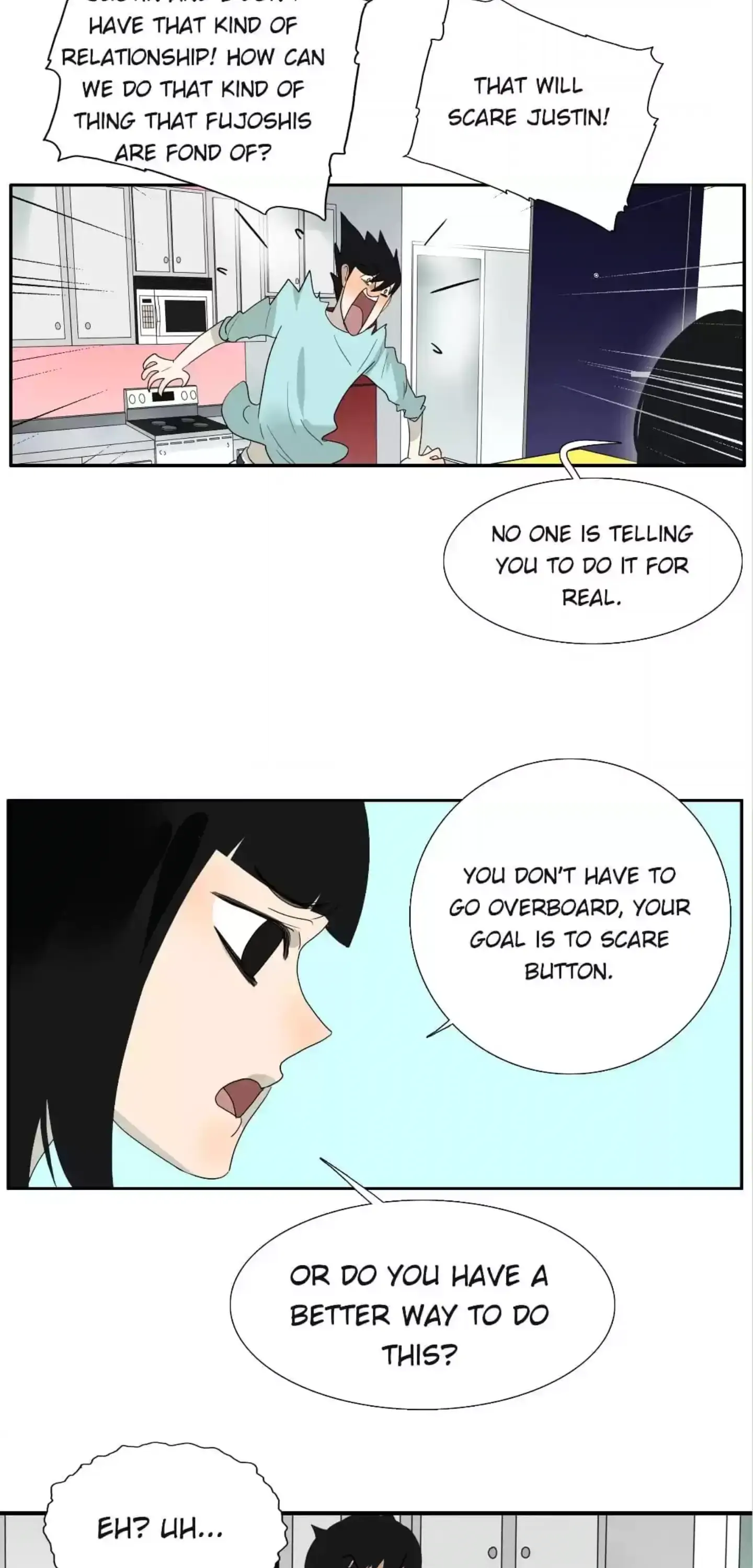 BROMANCE (Official) - Chapter 103 manhwa