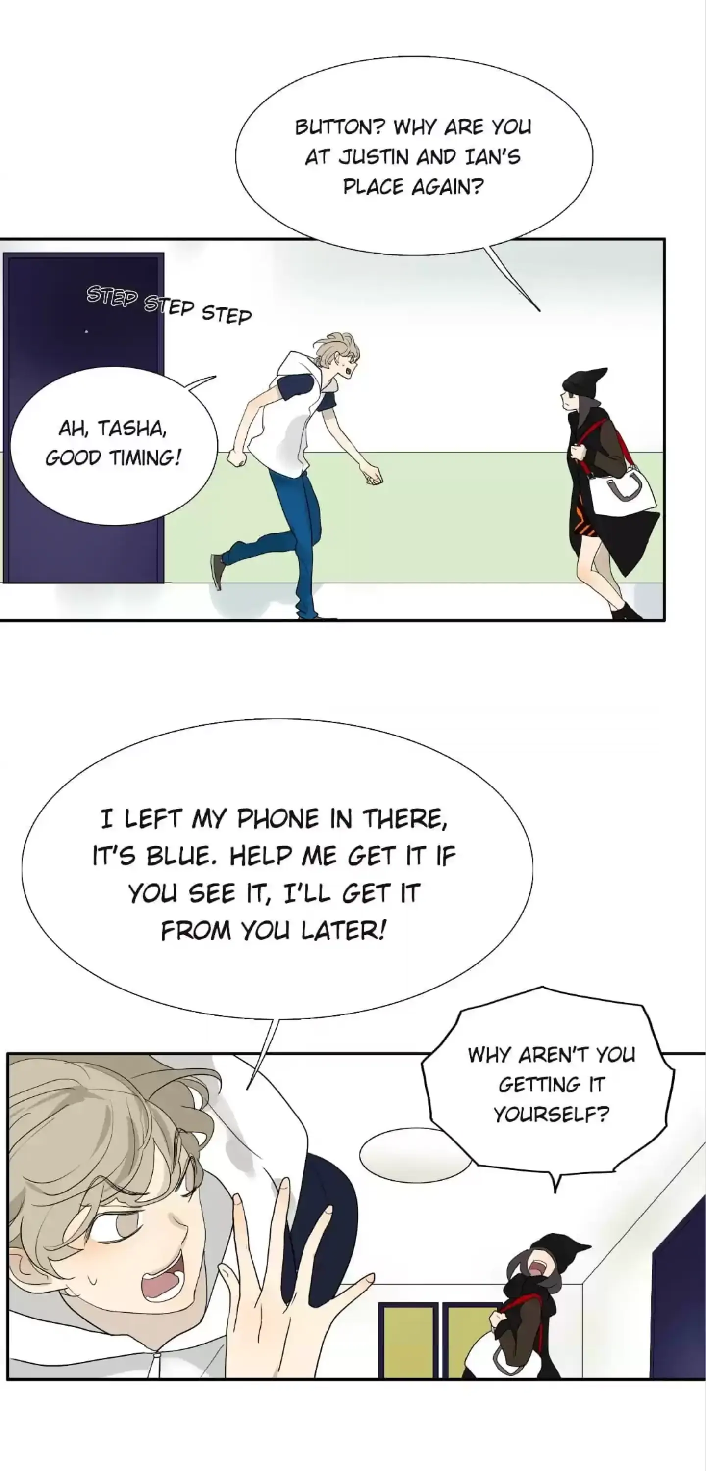 BROMANCE (Official) - Chapter 104 manhwa
