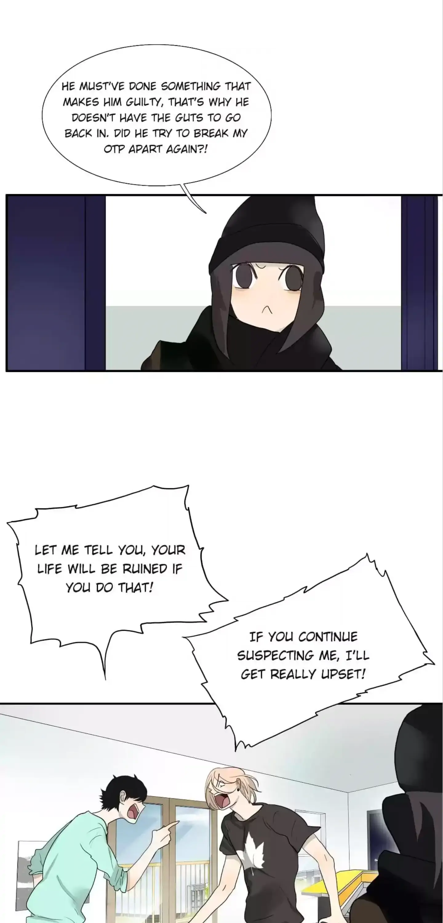 BROMANCE (Official) - Chapter 104 manhwa