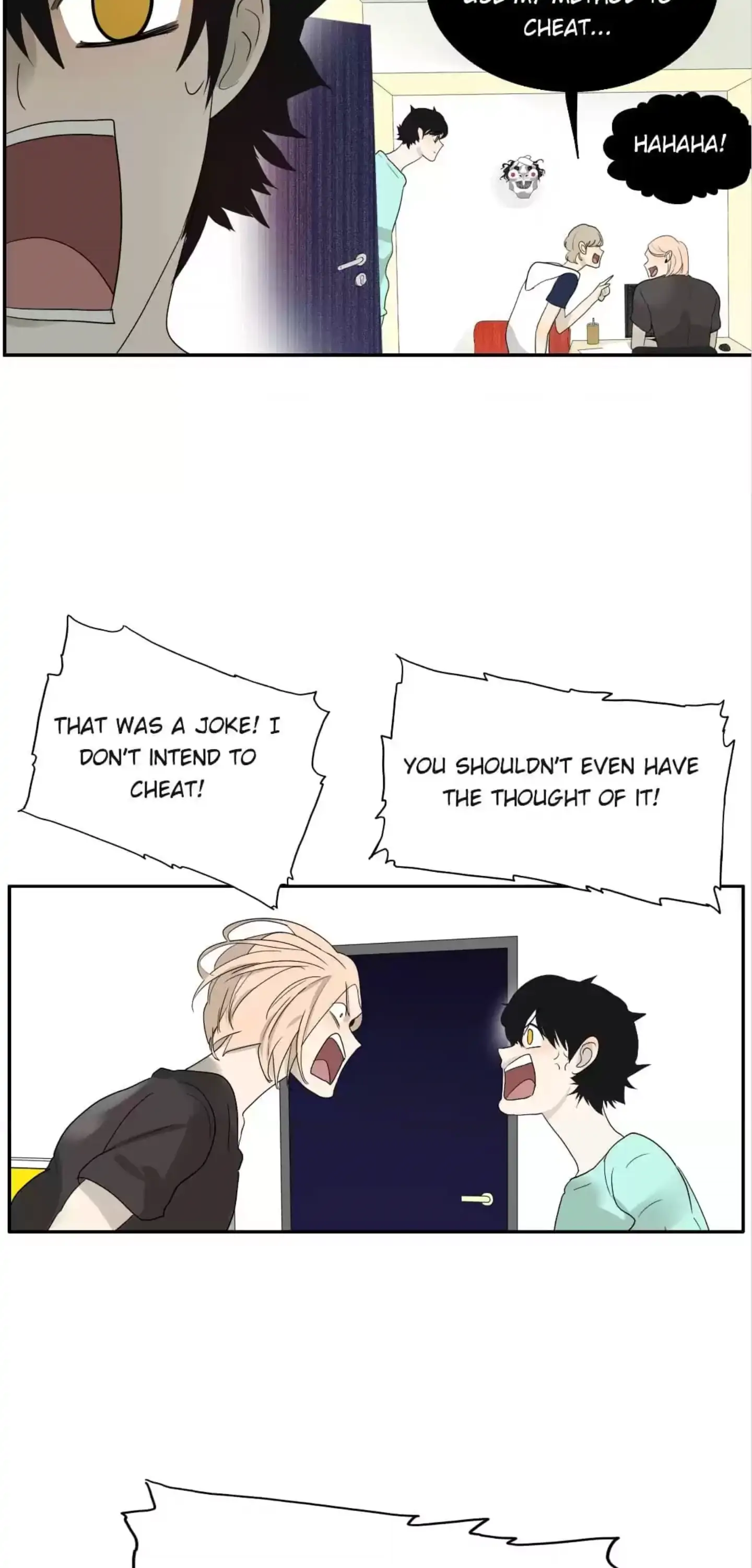 BROMANCE (Official) - Chapter 104 manhwa