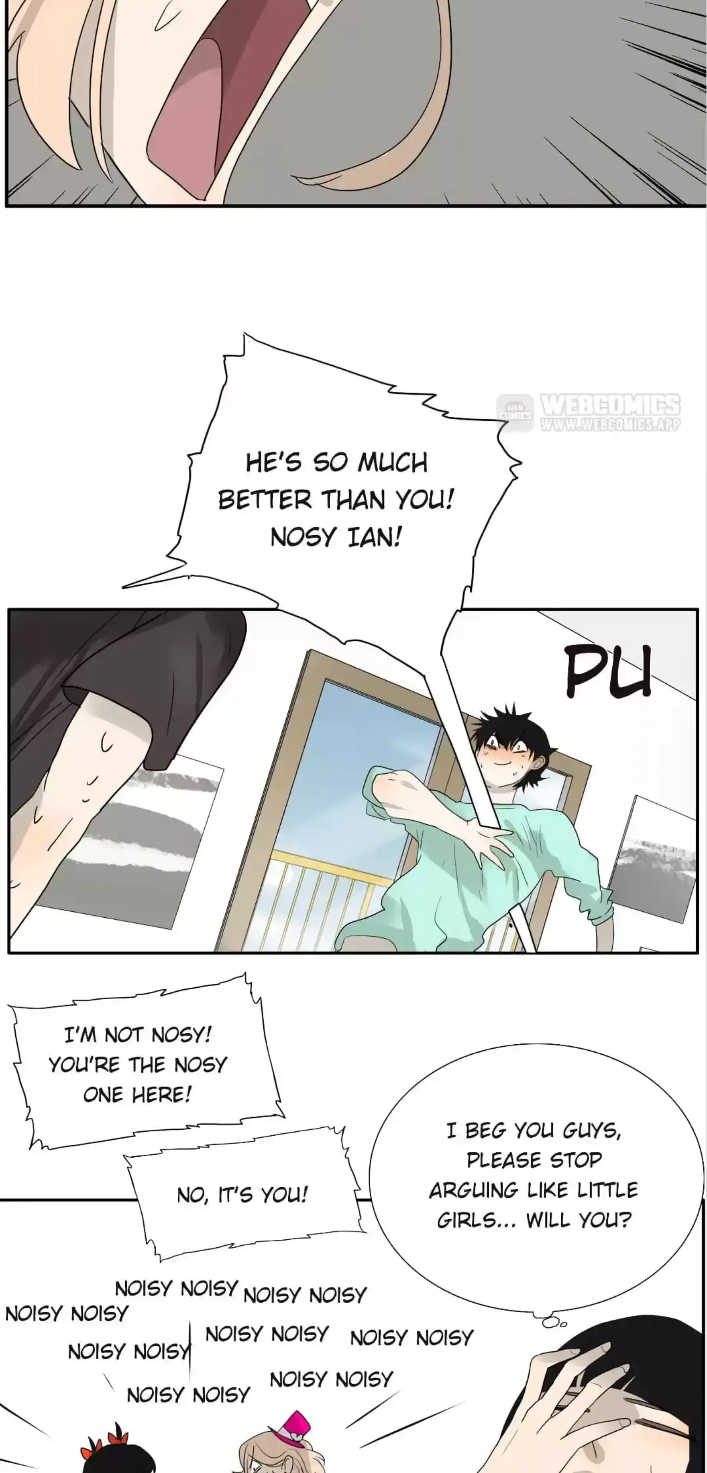 BROMANCE (Official) - Chapter 104 manhwa