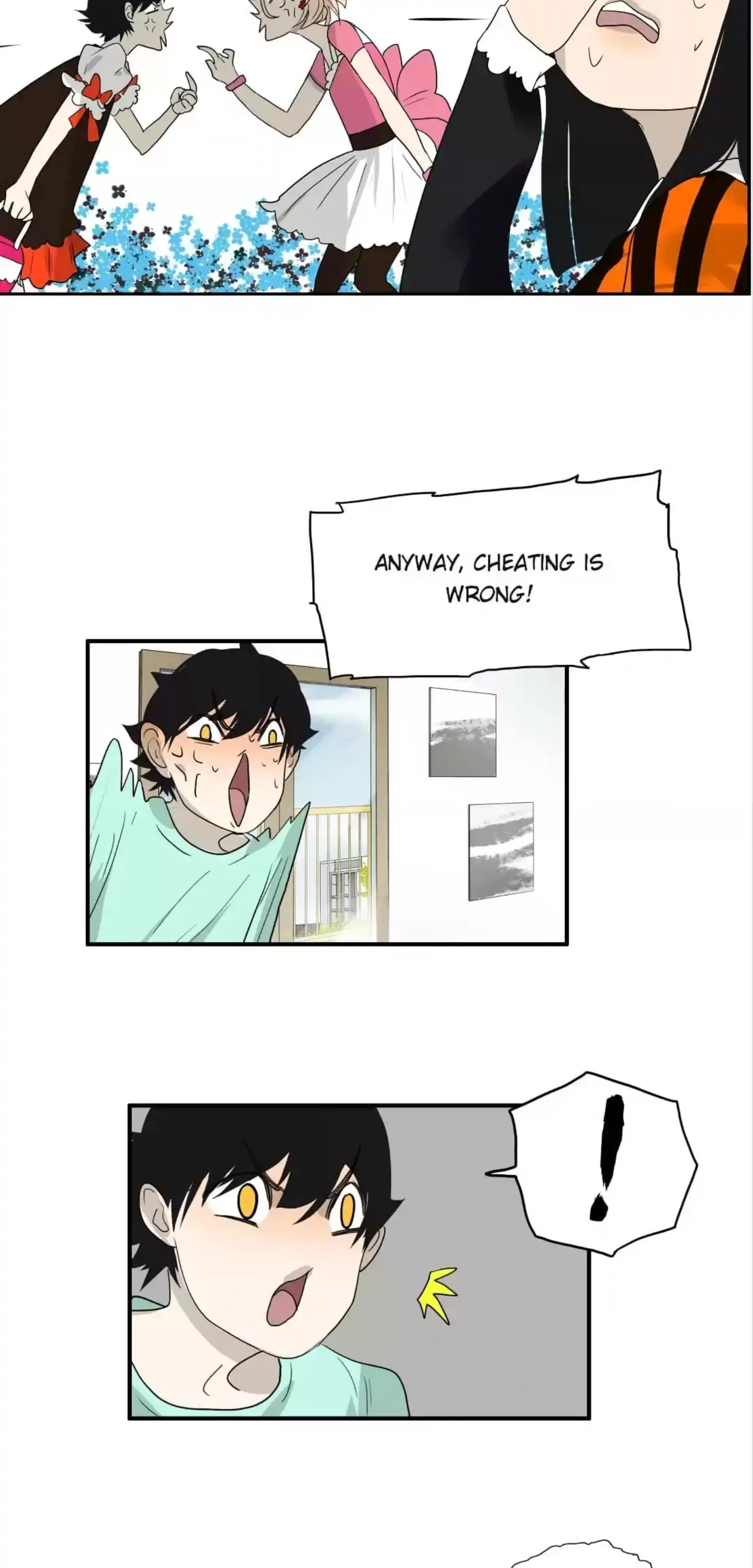 BROMANCE (Official) - Chapter 104 manhwa