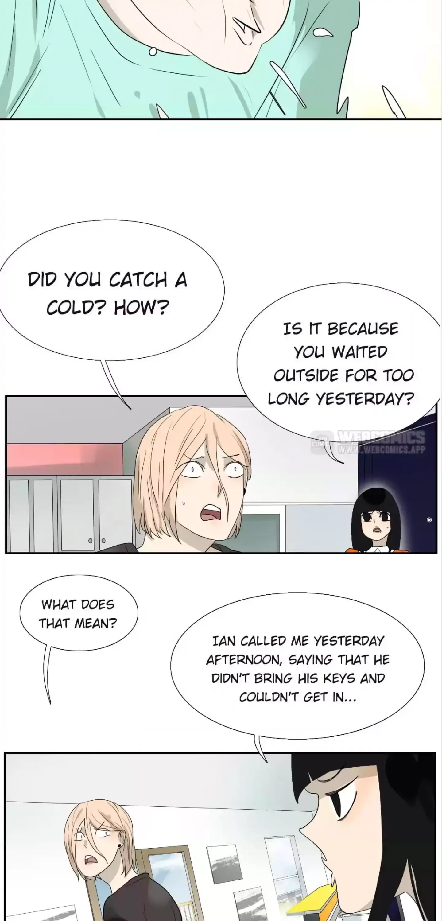 BROMANCE (Official) - Chapter 104 manhwa