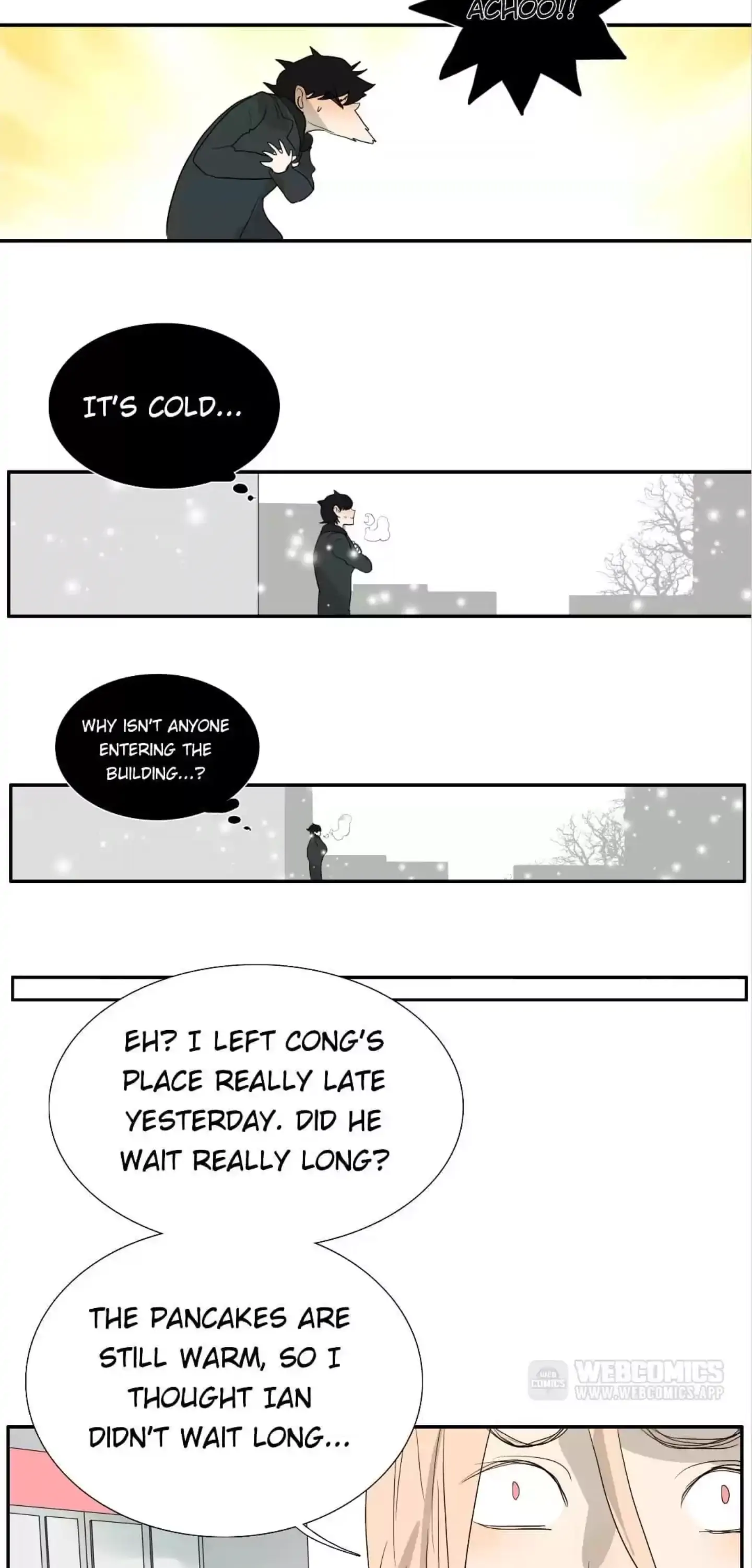 BROMANCE (Official) - Chapter 104 manhwa