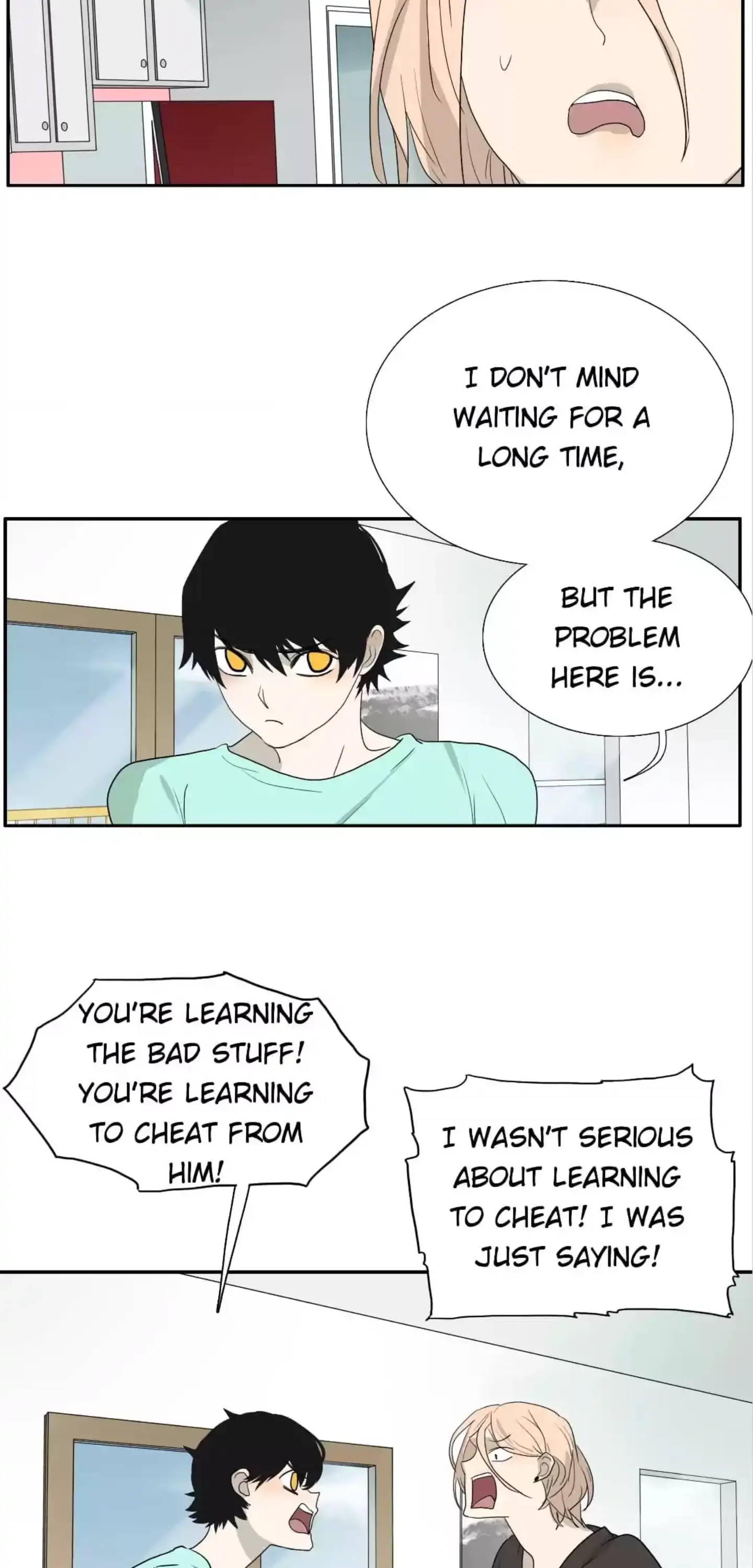 BROMANCE (Official) - Chapter 104 manhwa