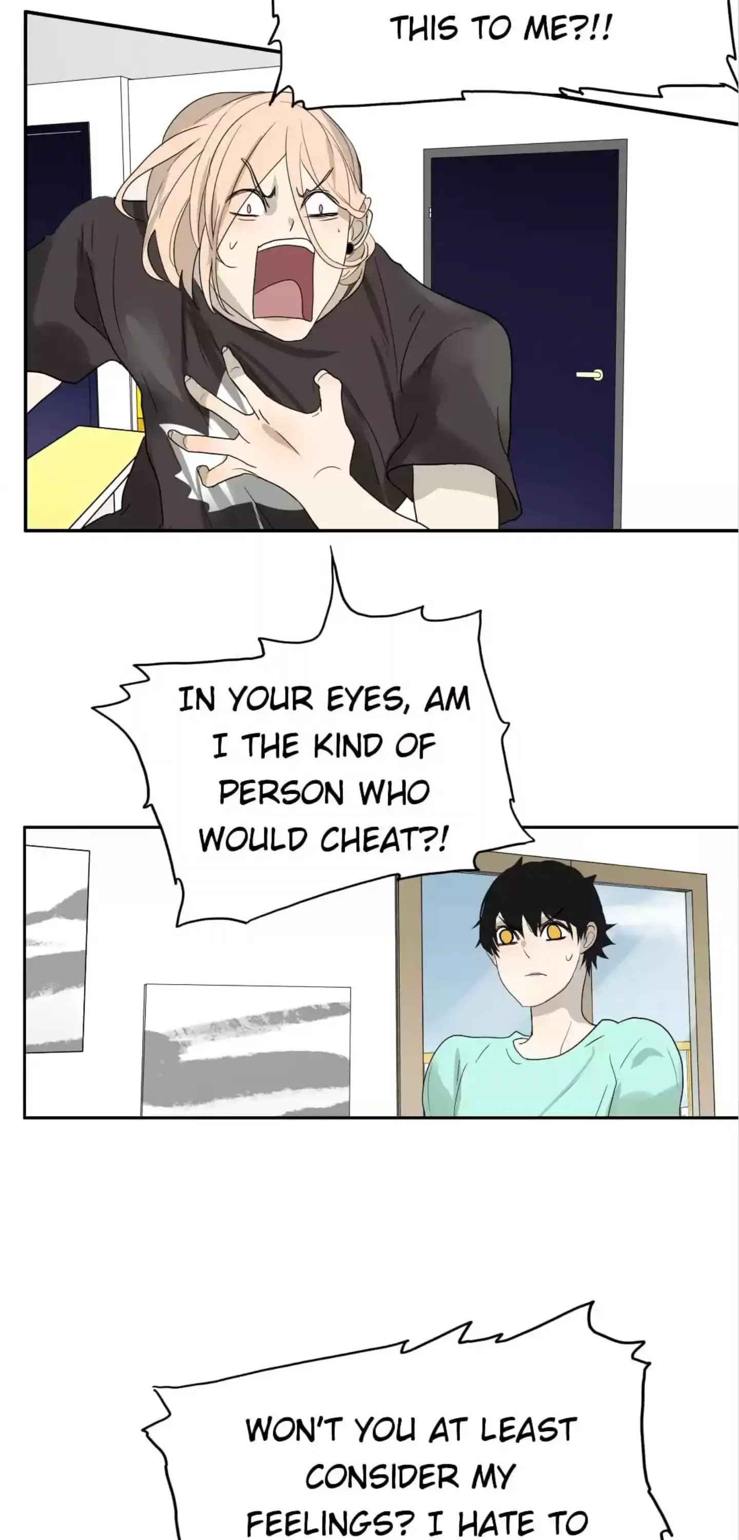 BROMANCE (Official) - Chapter 104 manhwa
