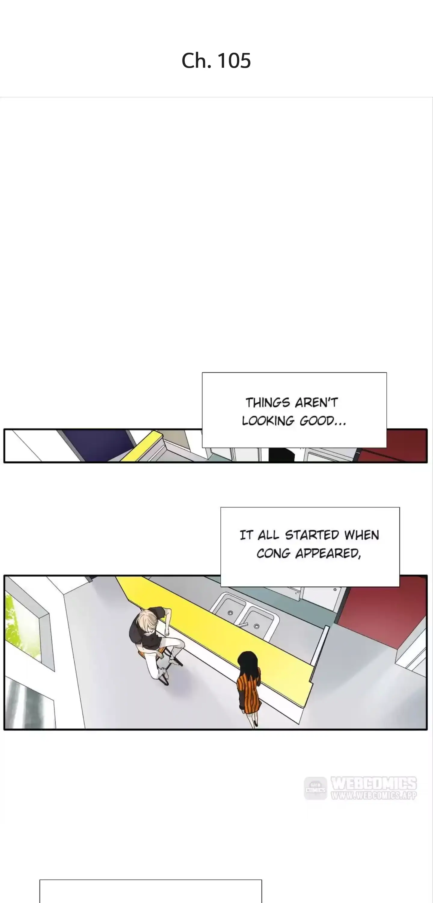 BROMANCE (Official) - Chapter 105 manhwa