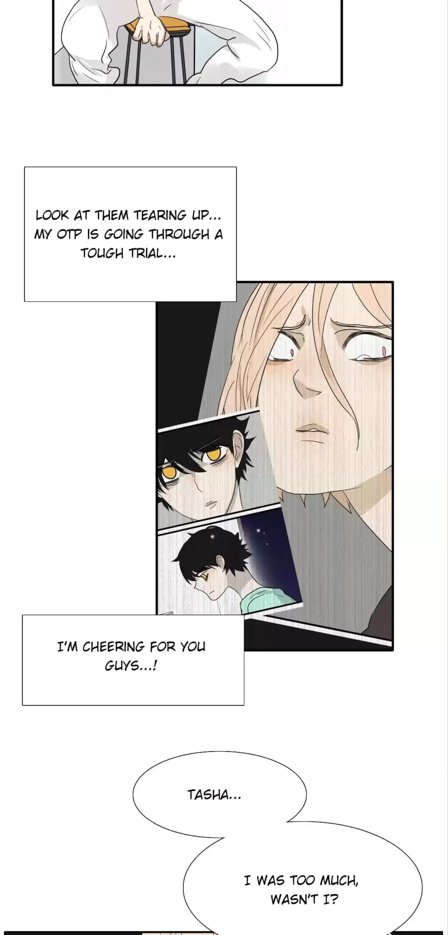 BROMANCE (Official) - Chapter 105 manhwa