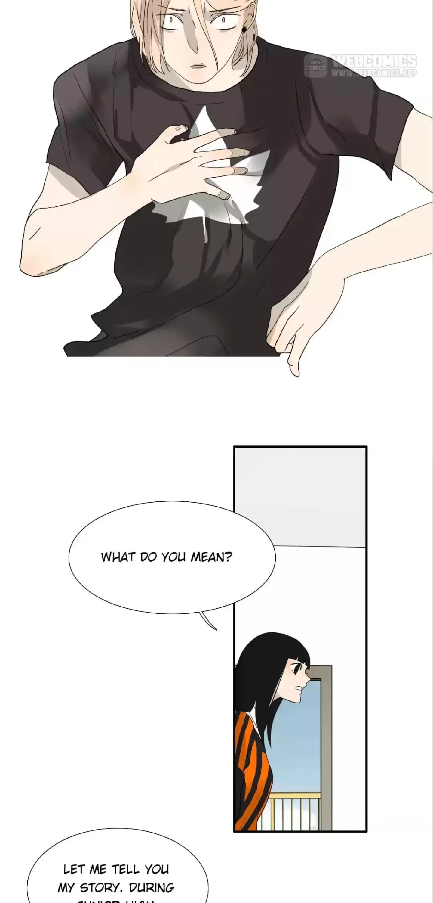 BROMANCE (Official) - Chapter 105 manhwa