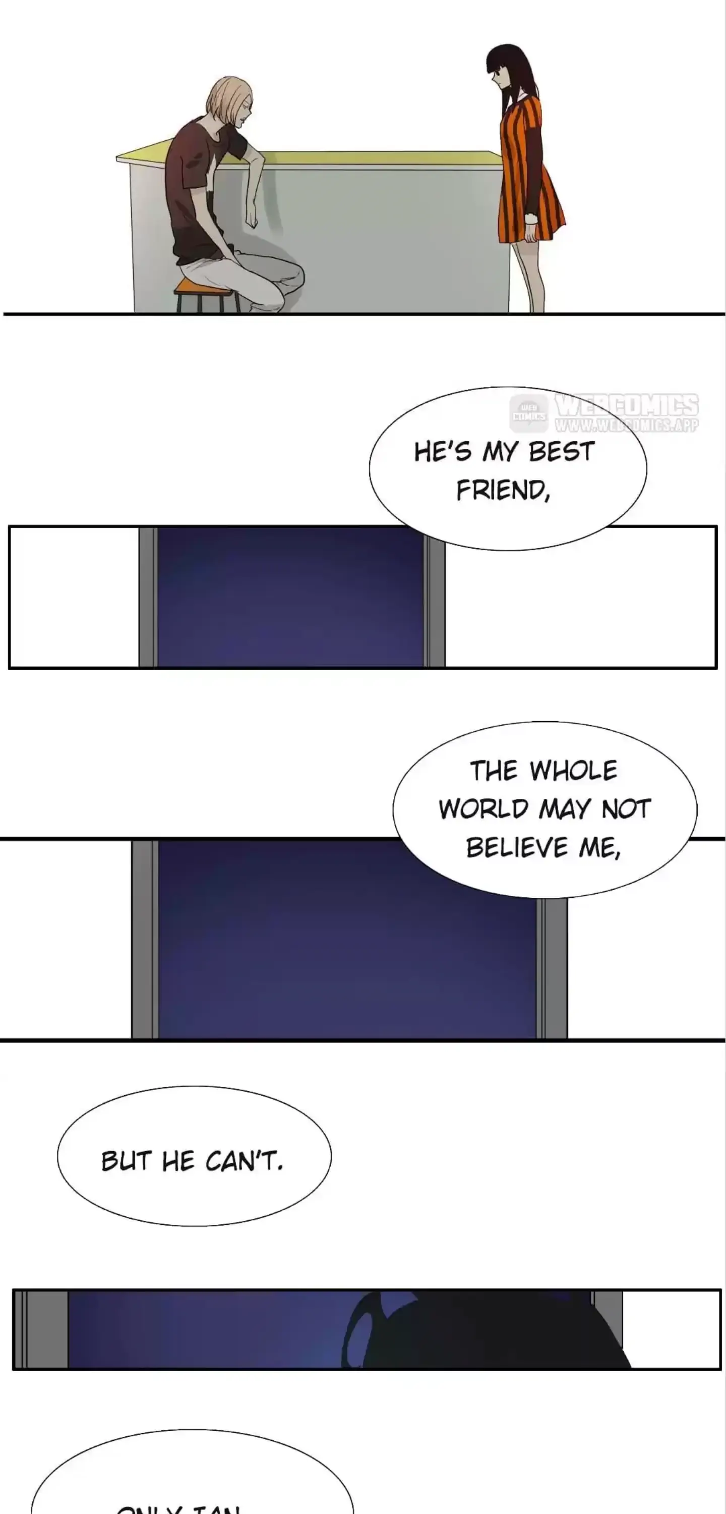 BROMANCE (Official) - Chapter 105 manhwa