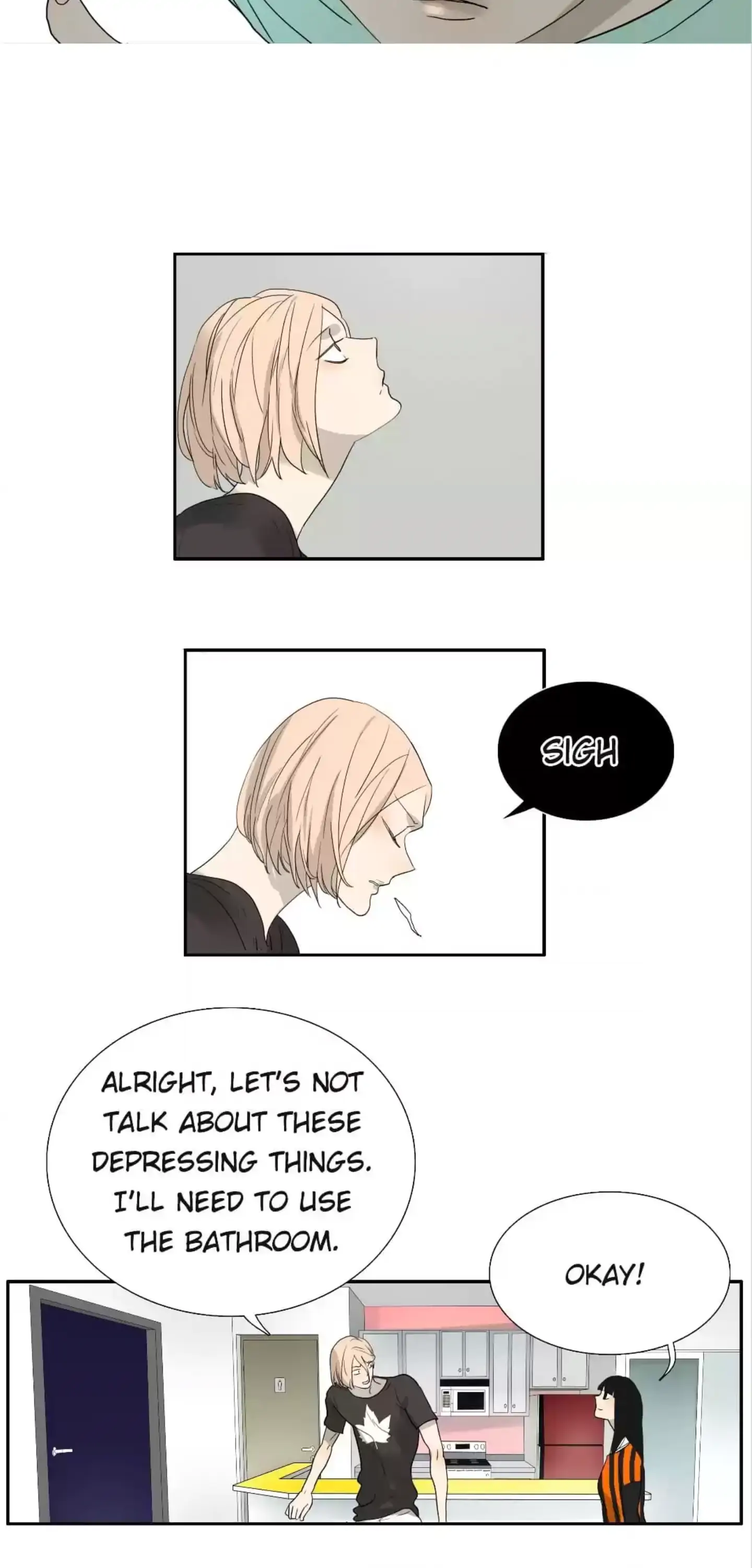 BROMANCE (Official) - Chapter 105 manhwa