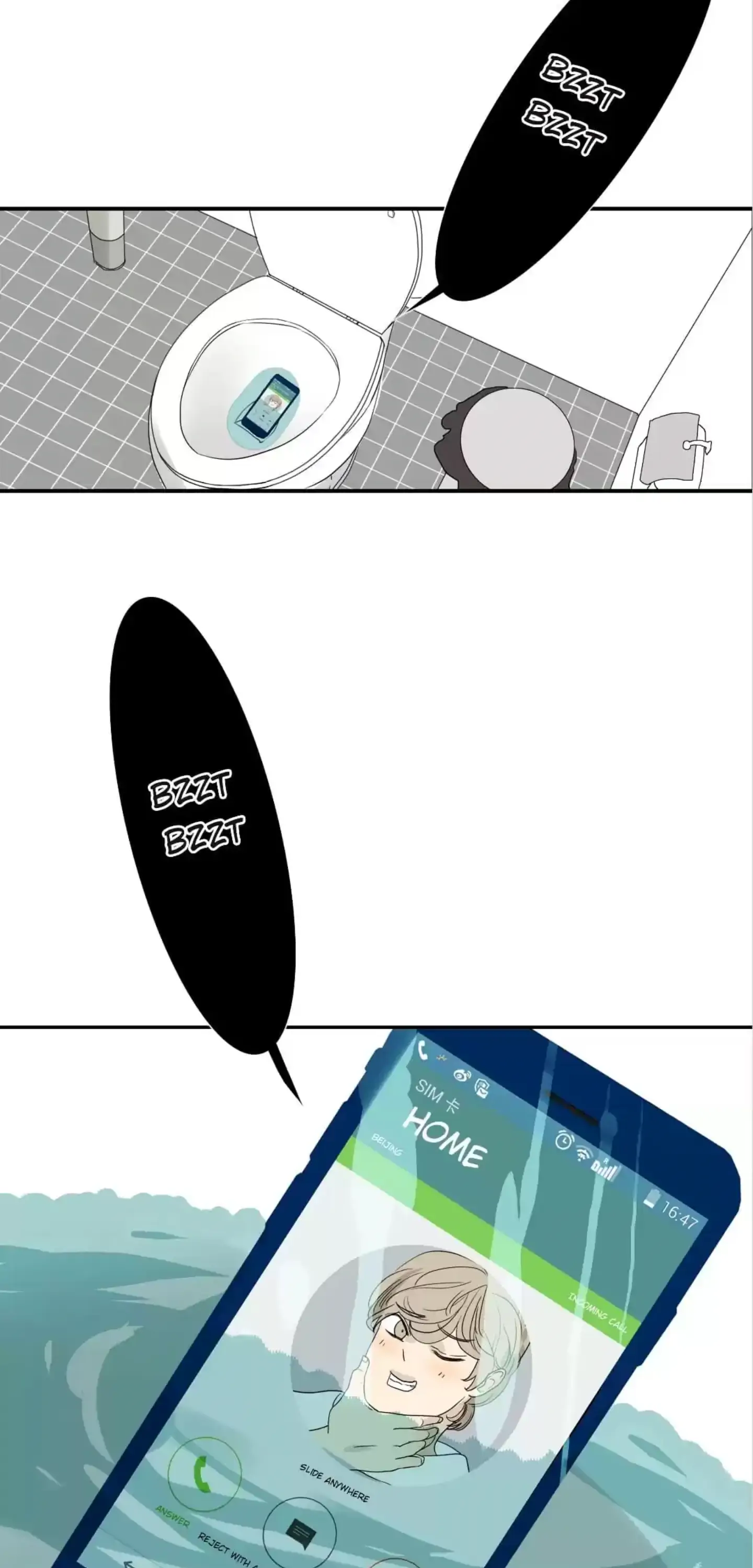 BROMANCE (Official) - Chapter 105 manhwa