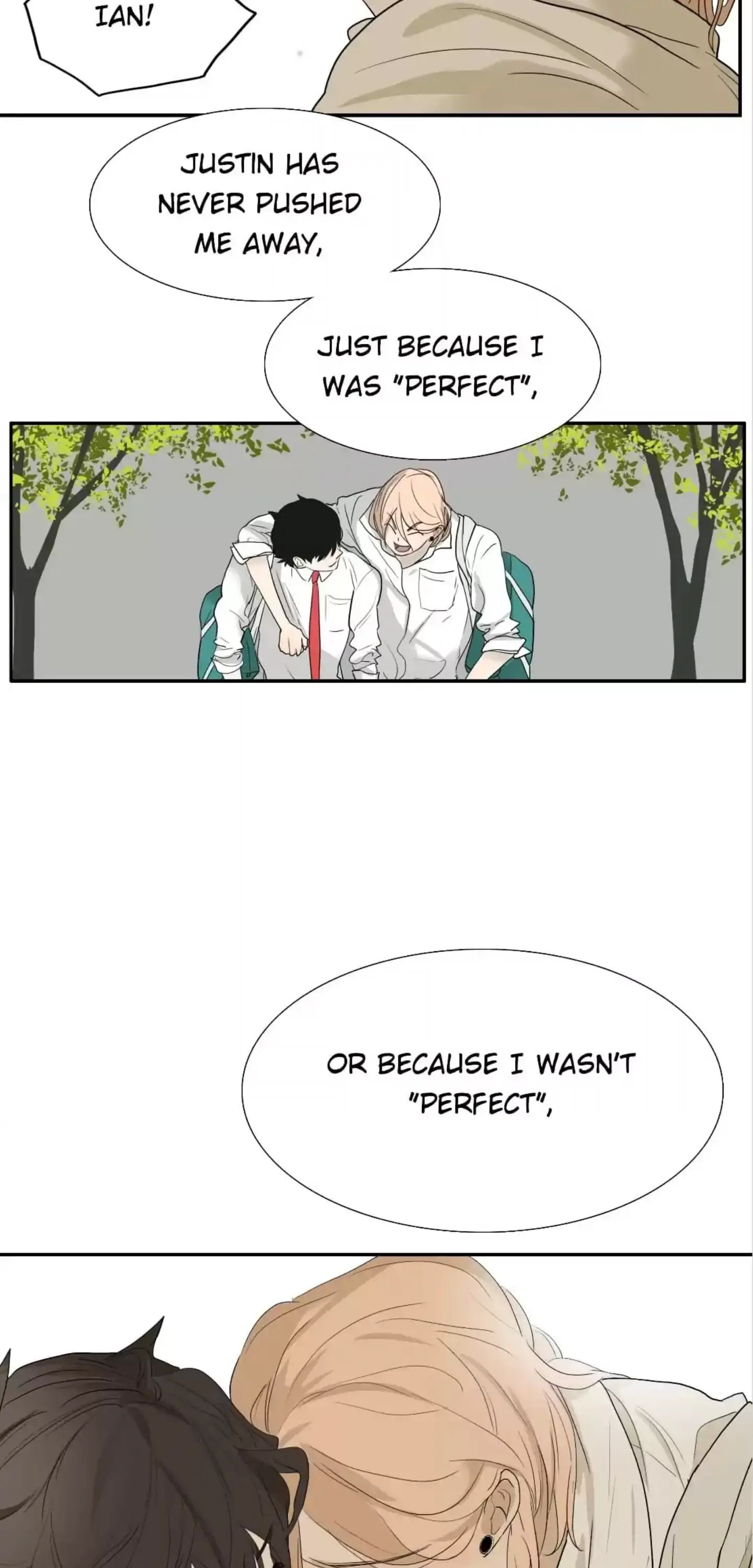 BROMANCE (Official) - Chapter 106 manhwa