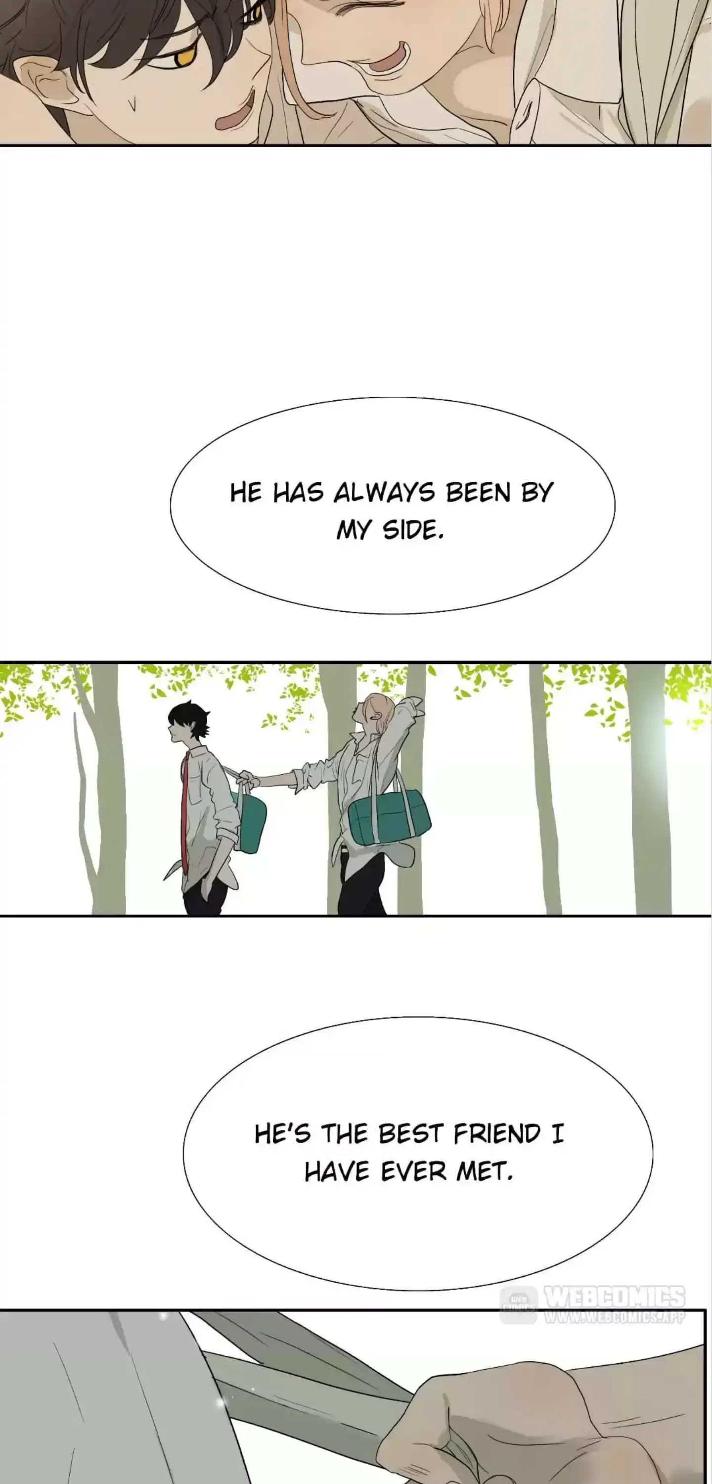 BROMANCE (Official) - Chapter 106 manhwa