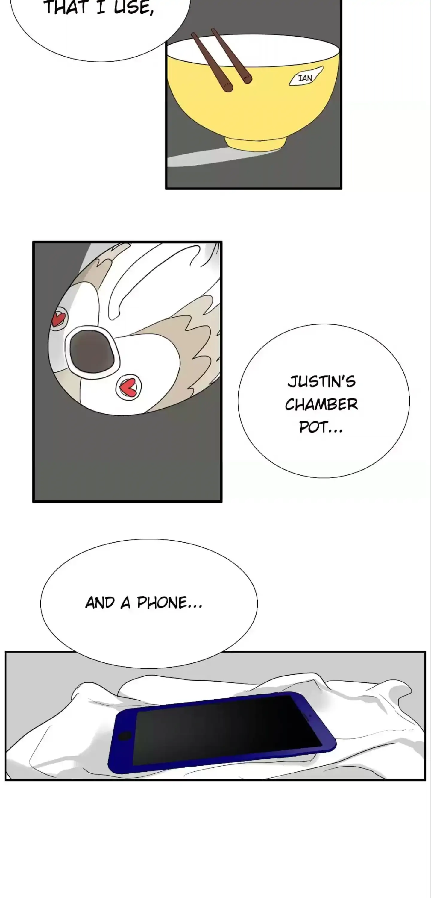 BROMANCE (Official) - Chapter 106 manhwa