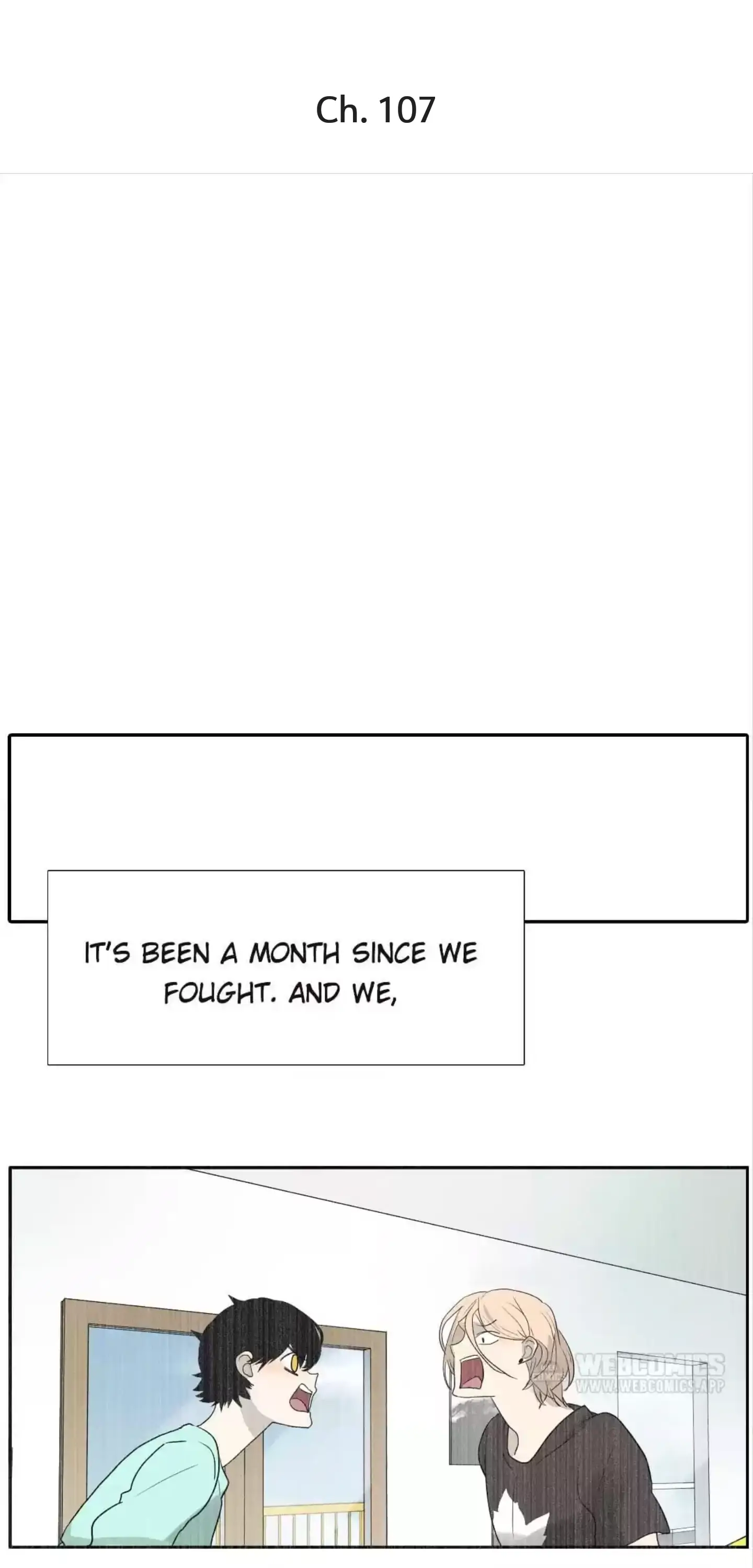 BROMANCE (Official) - Chapter 107 manhwa