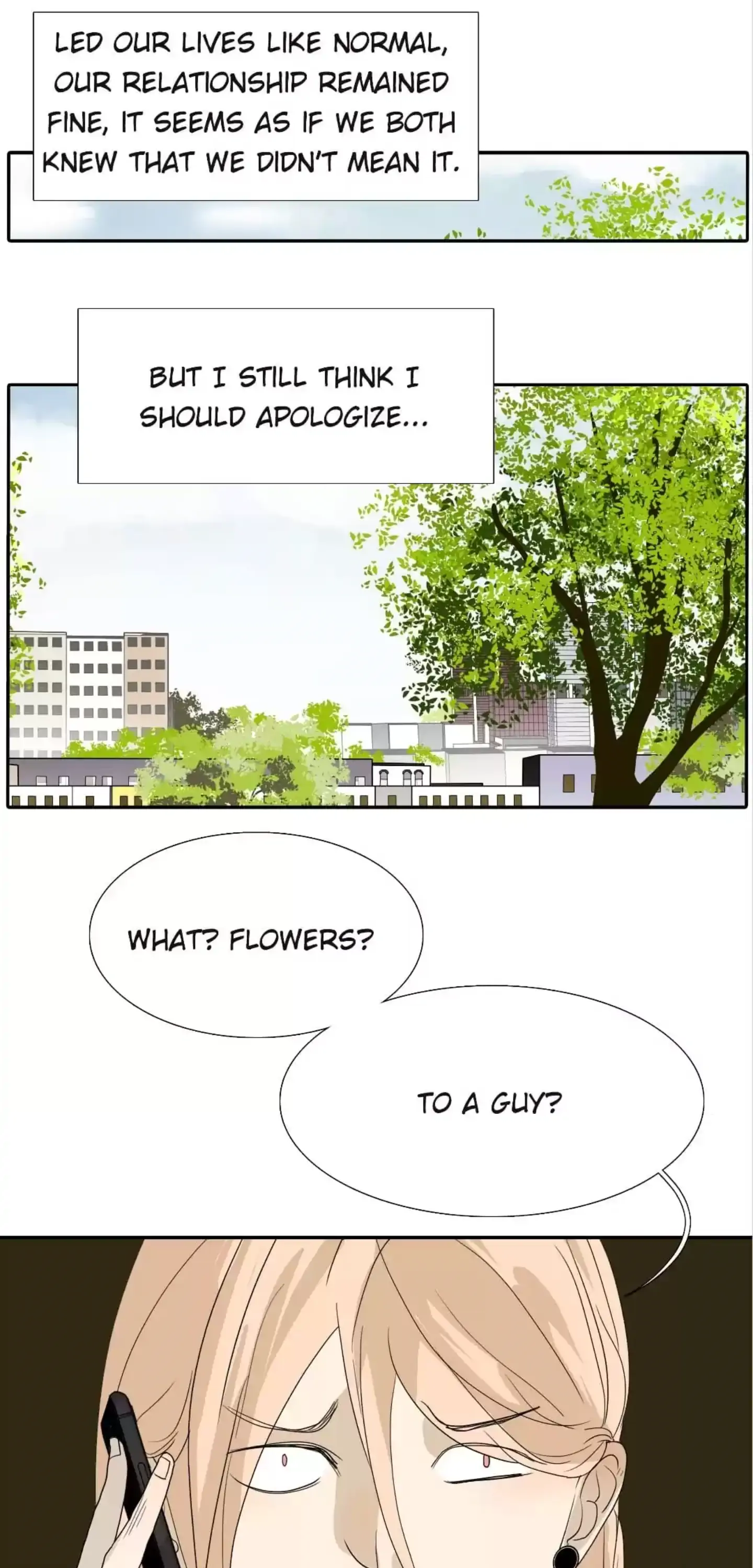 BROMANCE (Official) - Chapter 107 manhwa