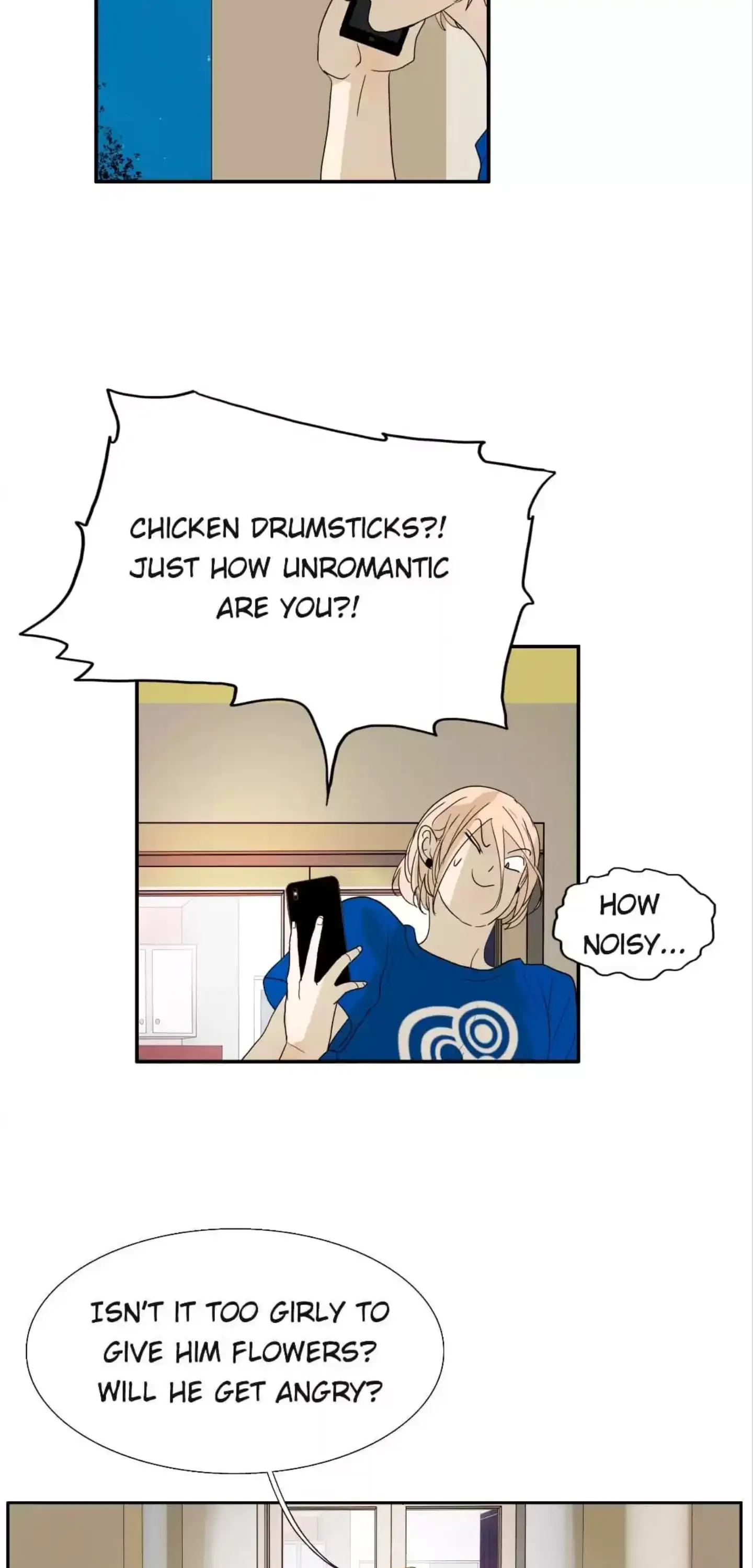 BROMANCE (Official) - Chapter 107 manhwa