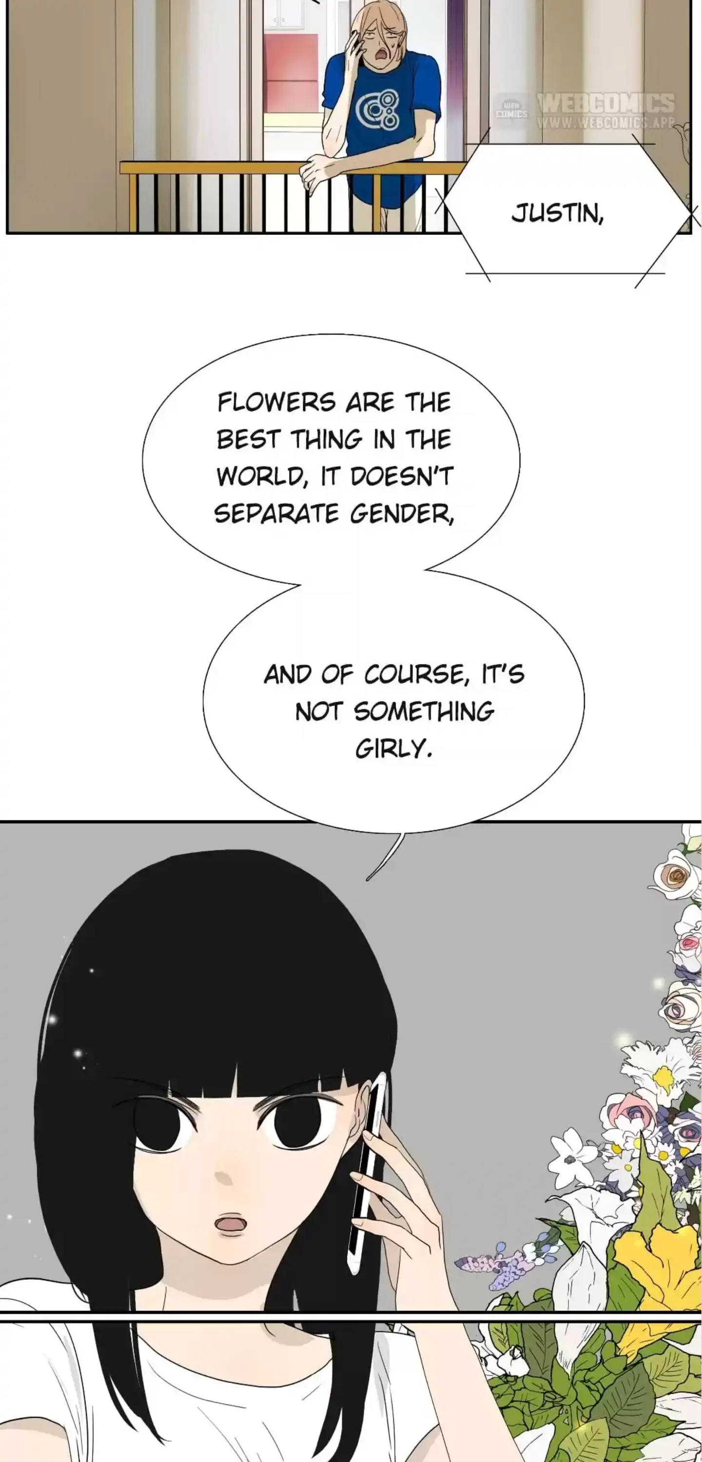 BROMANCE (Official) - Chapter 107 manhwa