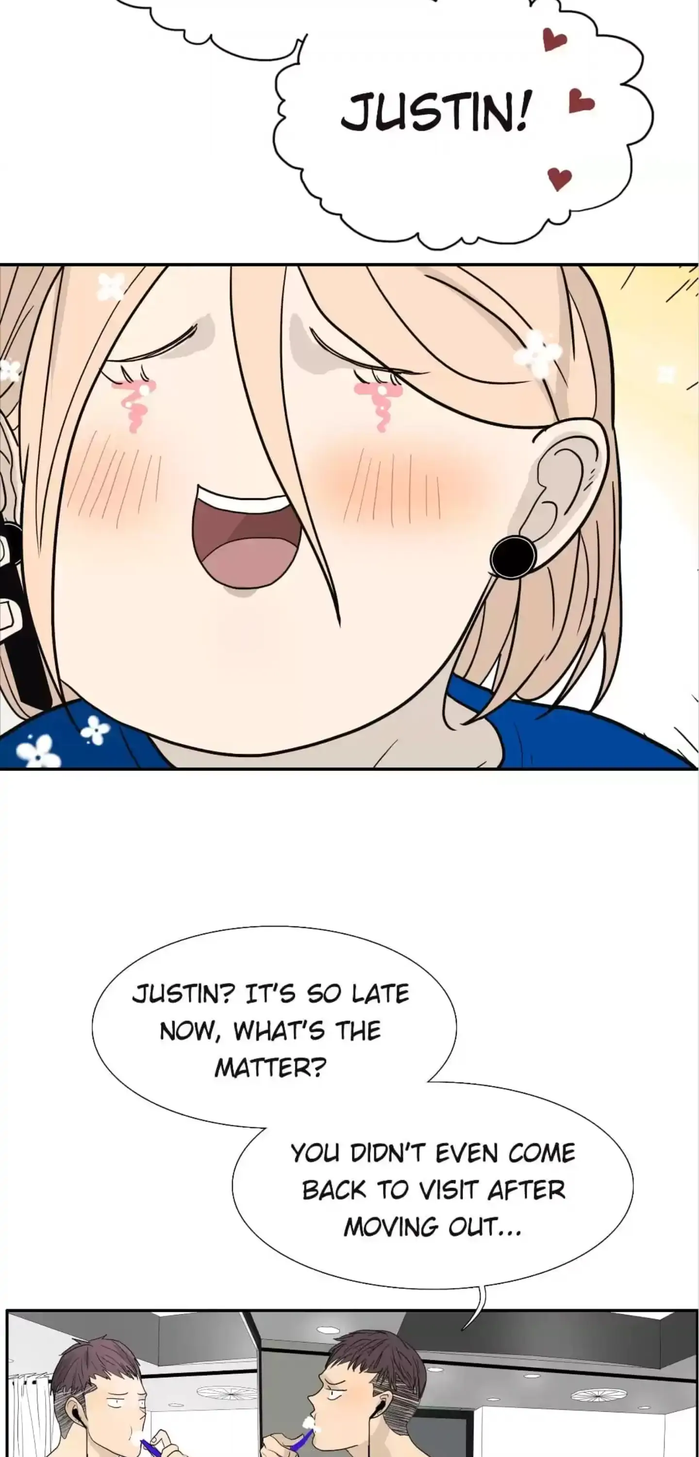 BROMANCE (Official) - Chapter 107 manhwa