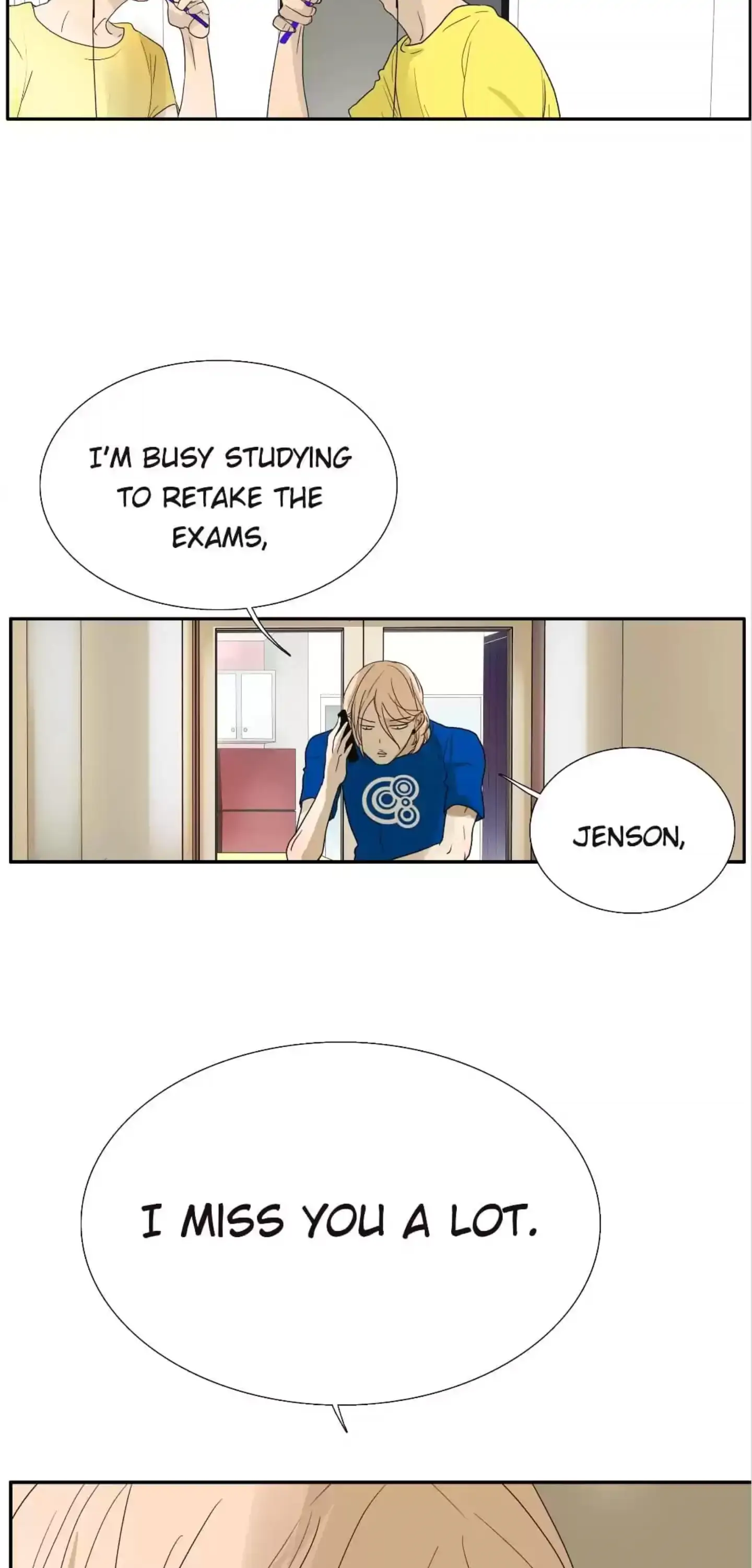 BROMANCE (Official) - Chapter 107 manhwa