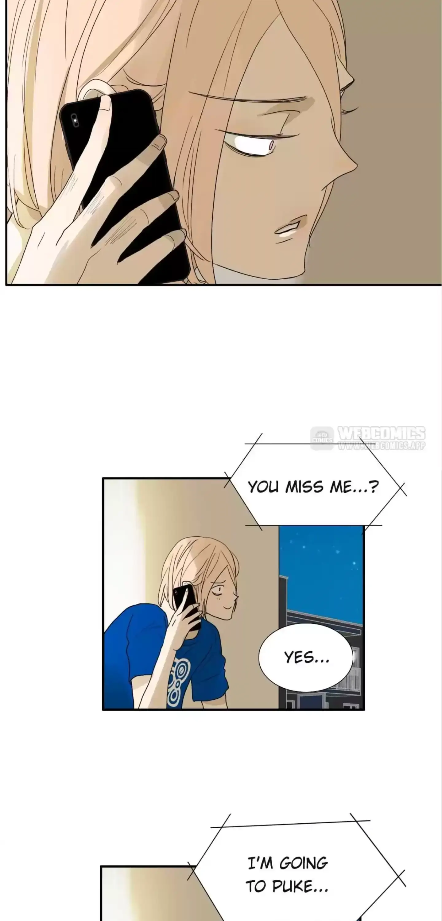 BROMANCE (Official) - Chapter 107 manhwa