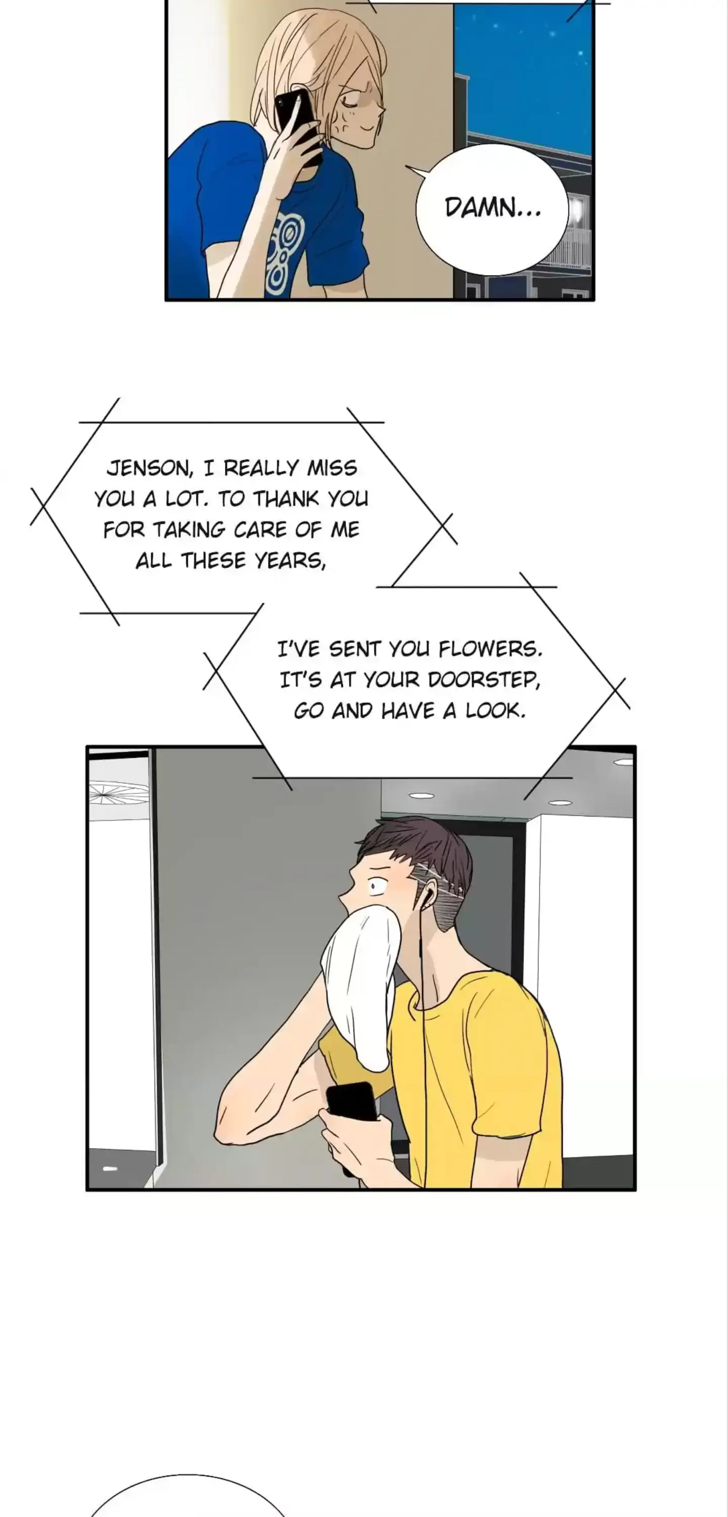 BROMANCE (Official) - Chapter 107 manhwa