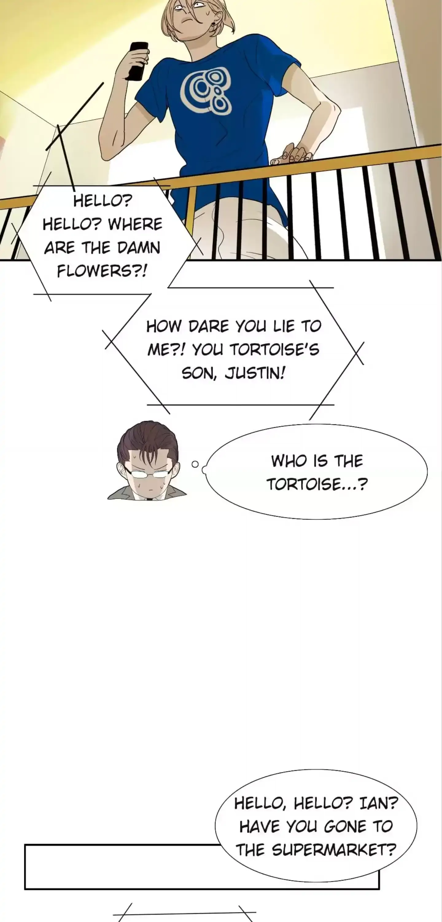 BROMANCE (Official) - Chapter 107 manhwa