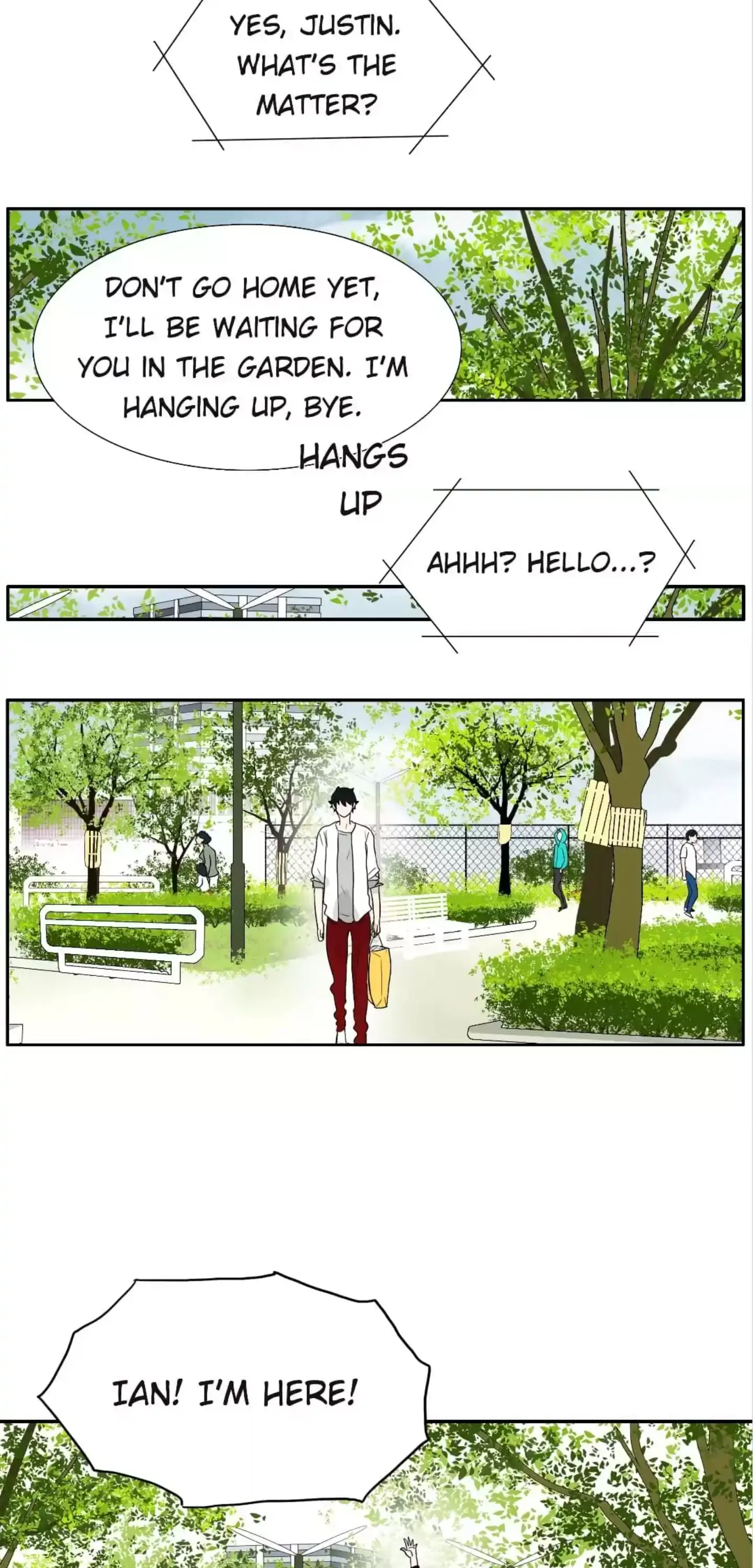 BROMANCE (Official) - Chapter 107 manhwa