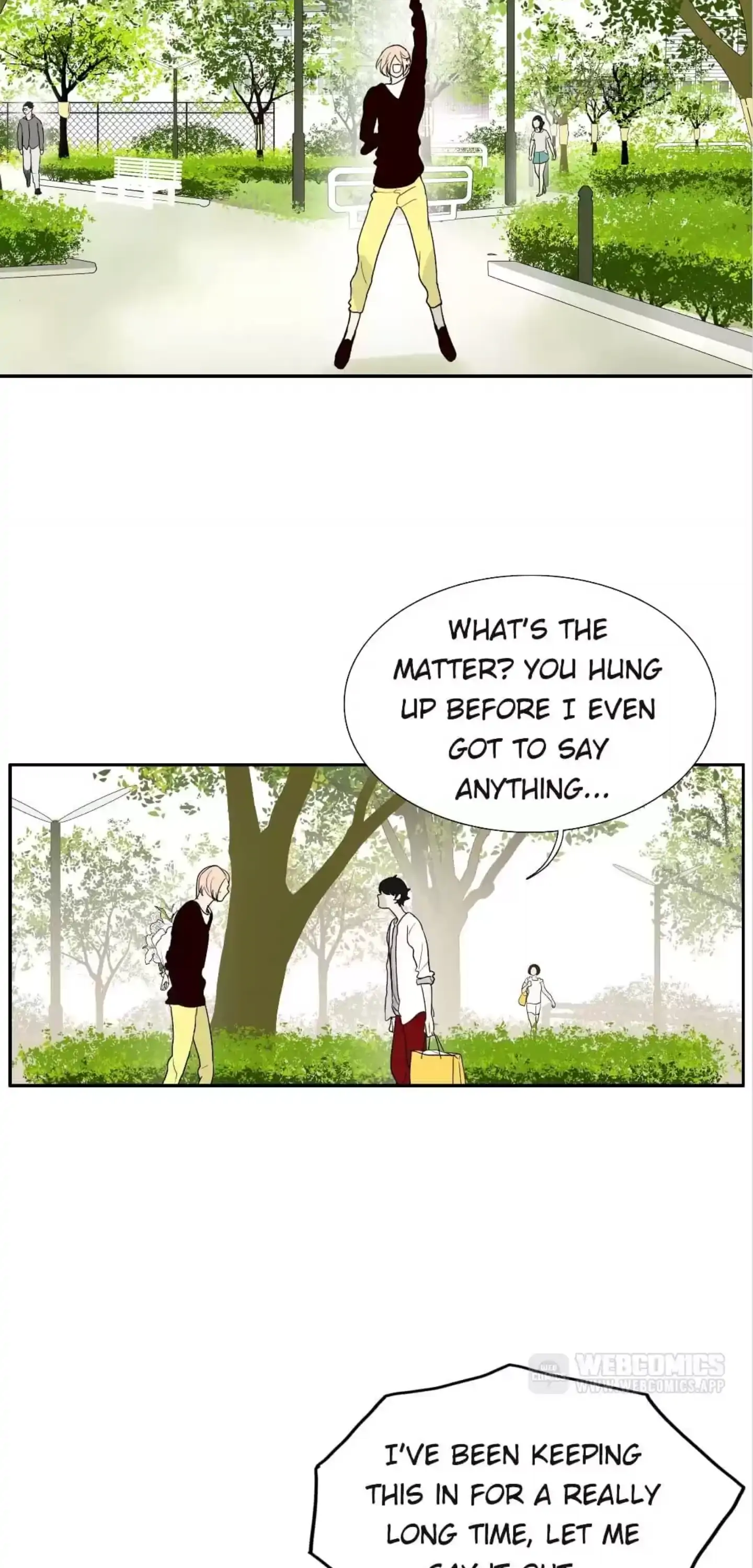 BROMANCE (Official) - Chapter 107 manhwa