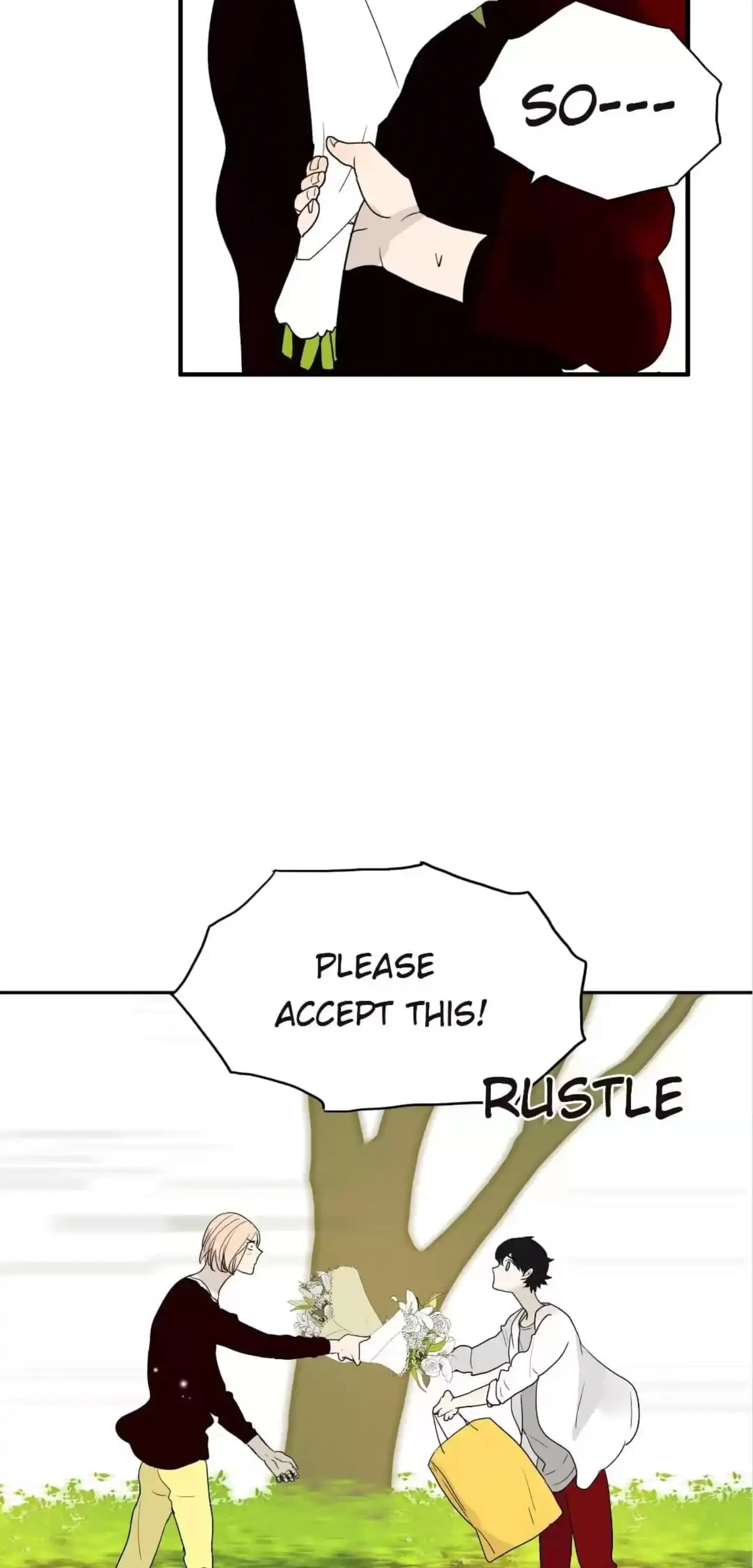BROMANCE (Official) - Chapter 107 manhwa