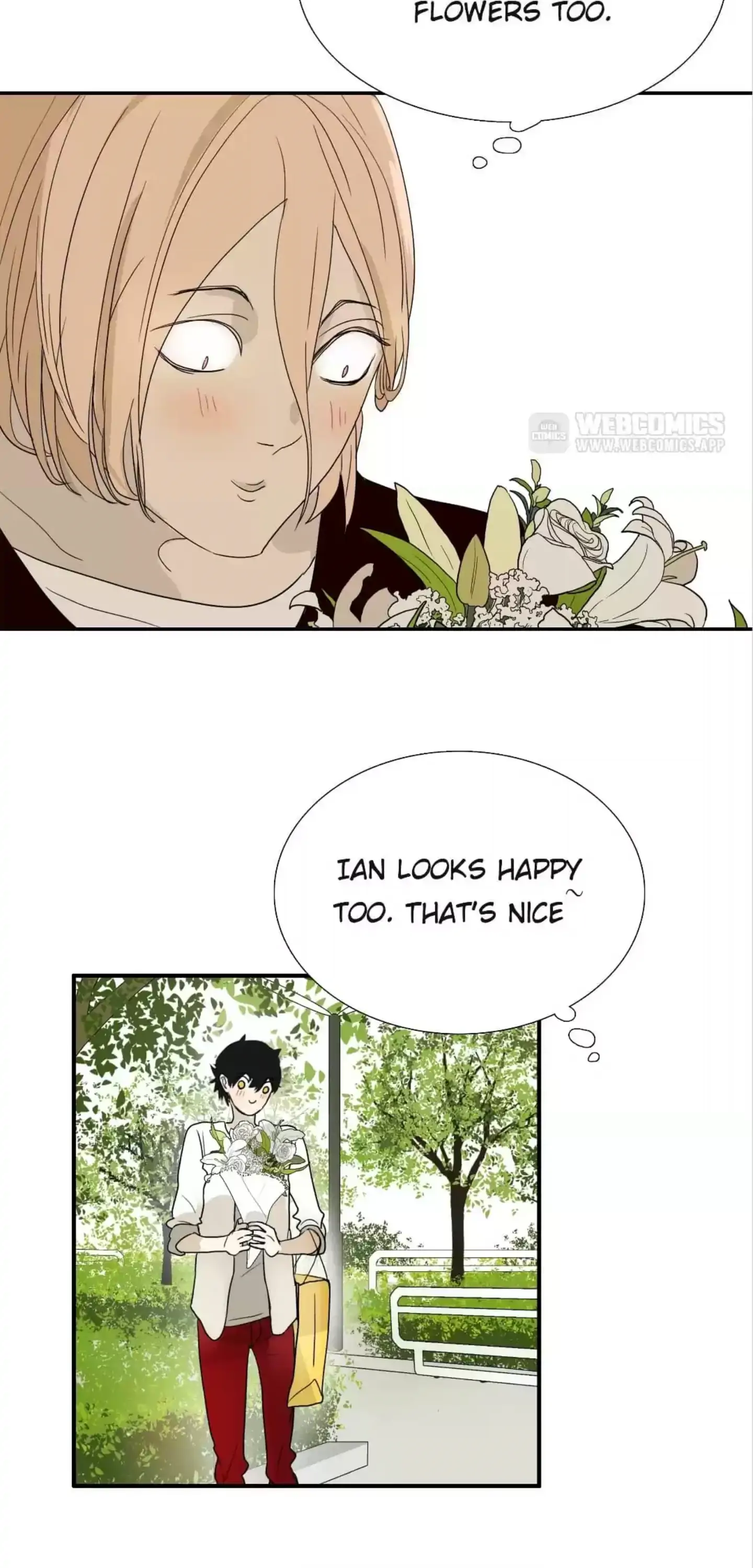 BROMANCE (Official) - Chapter 107 manhwa