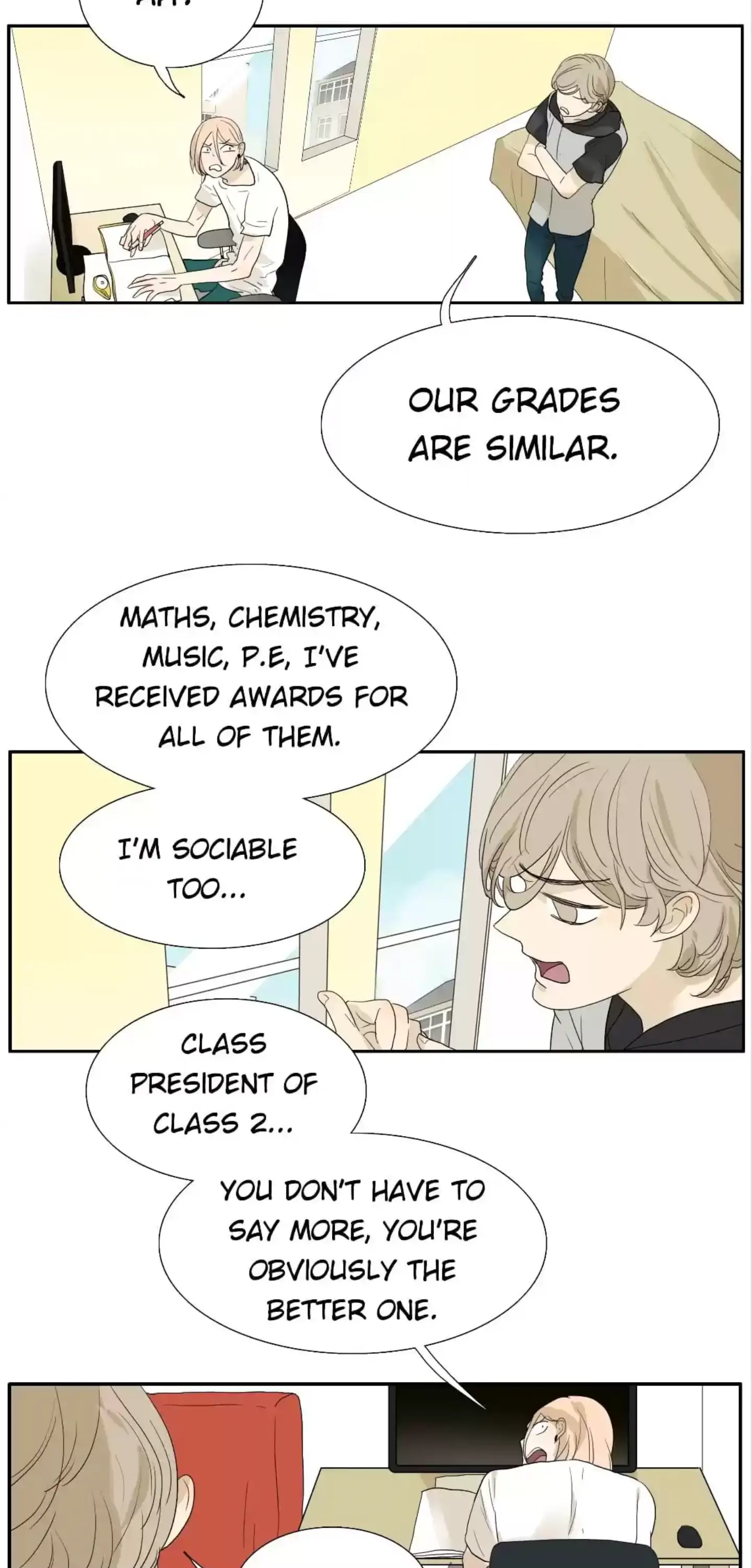 BROMANCE (Official) - Chapter 108 manhwa