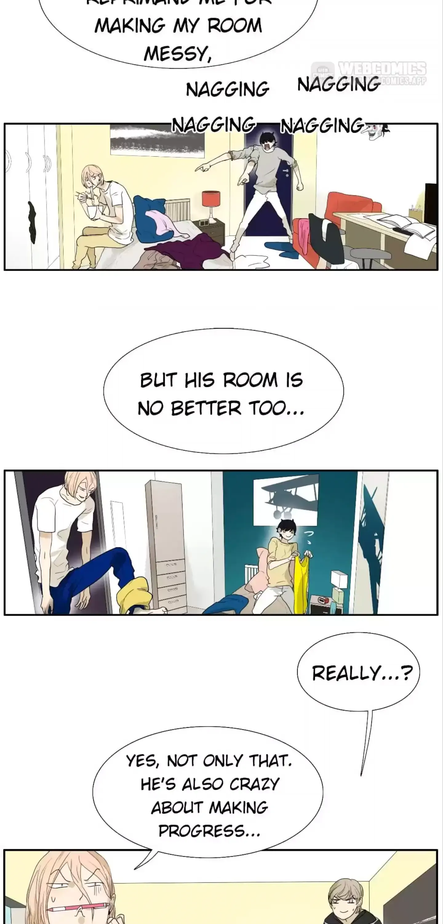 BROMANCE (Official) - Chapter 108 manhwa