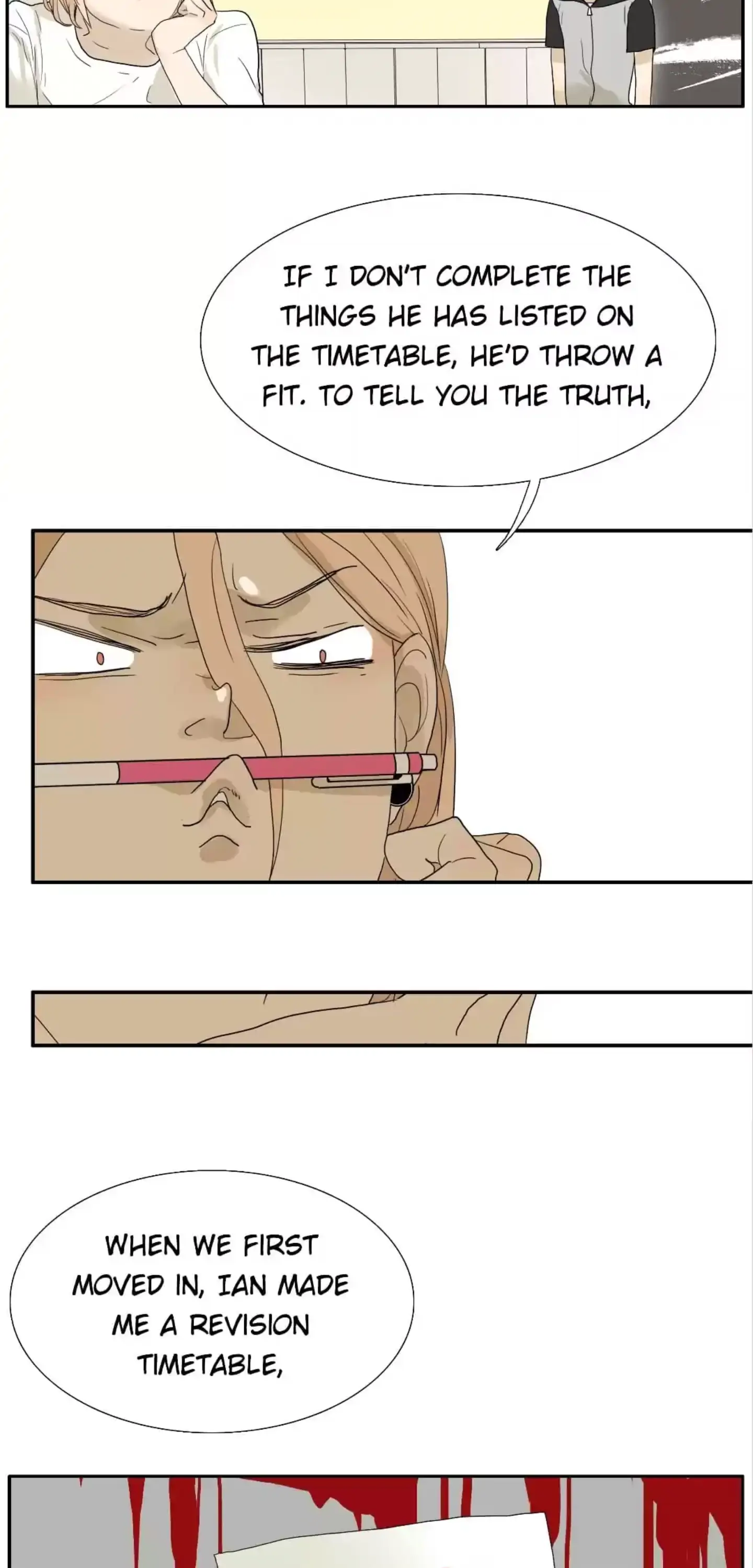 BROMANCE (Official) - Chapter 108 manhwa