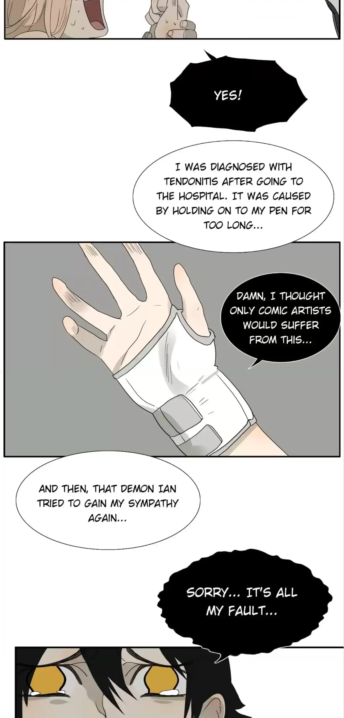 BROMANCE (Official) - Chapter 108 manhwa