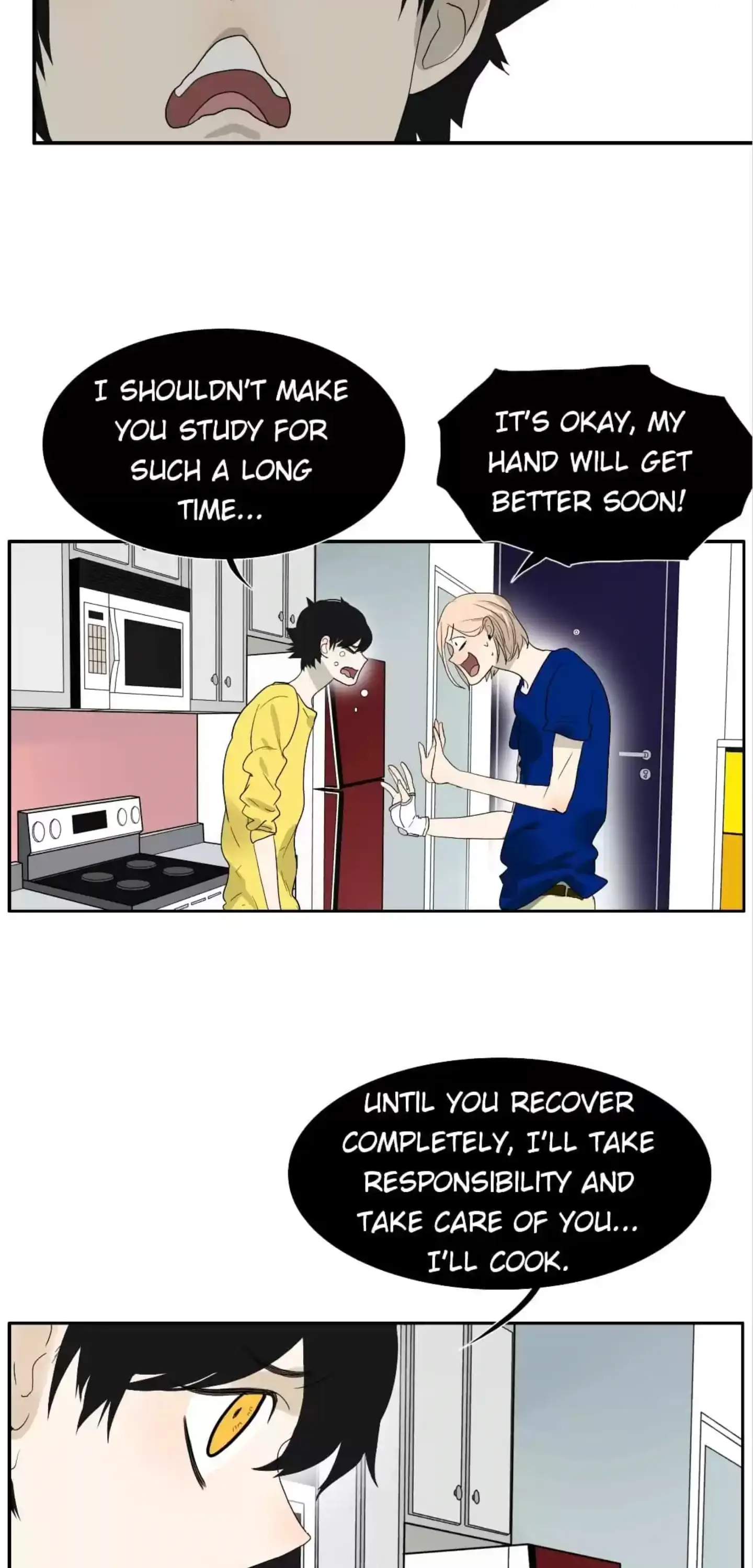 BROMANCE (Official) - Chapter 108 manhwa